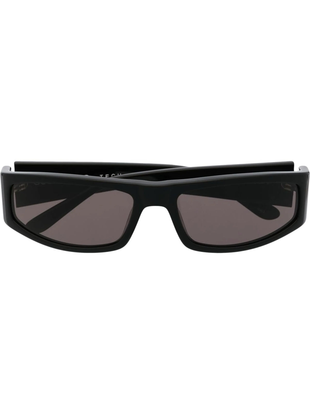 tinted rectangle-frame sunglasses