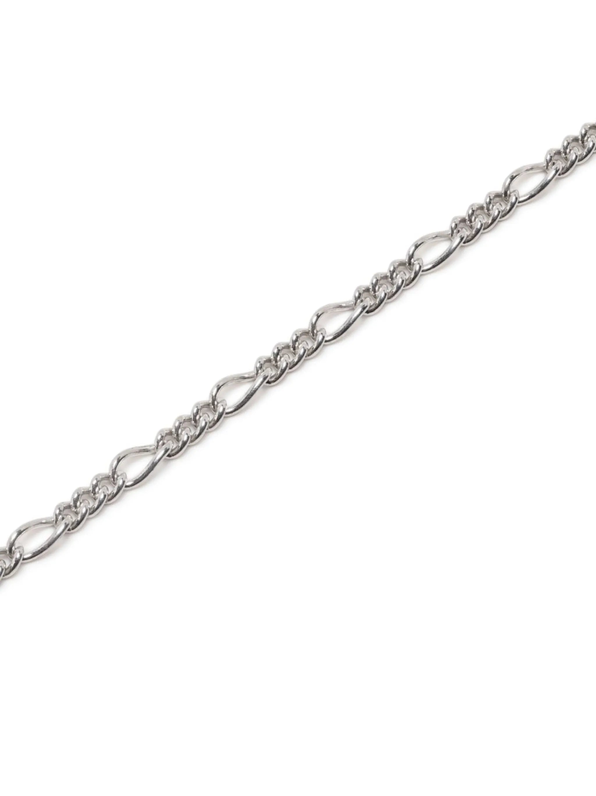 Halo heart-charm braclet