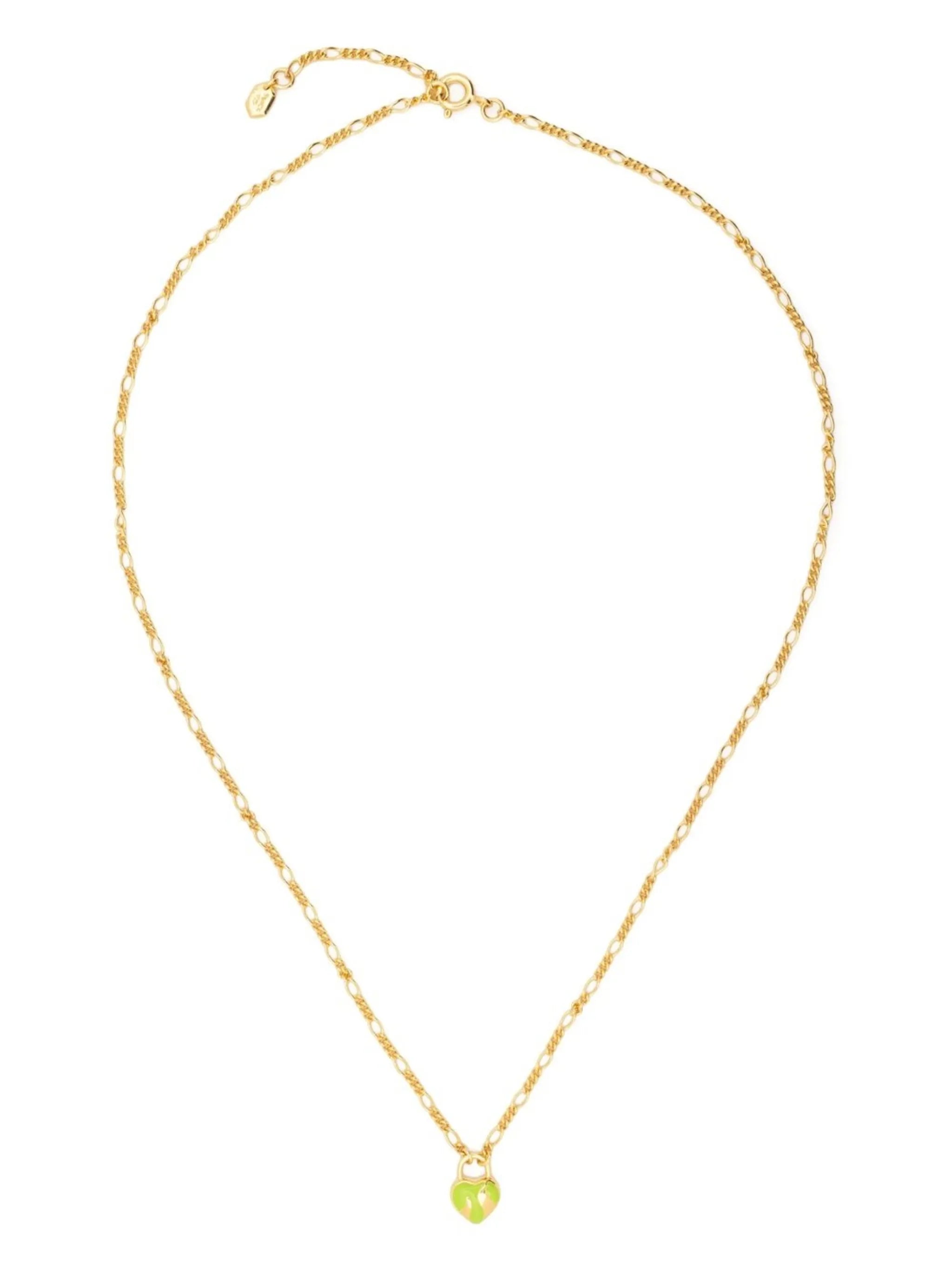 Halo heart-pendant necklace