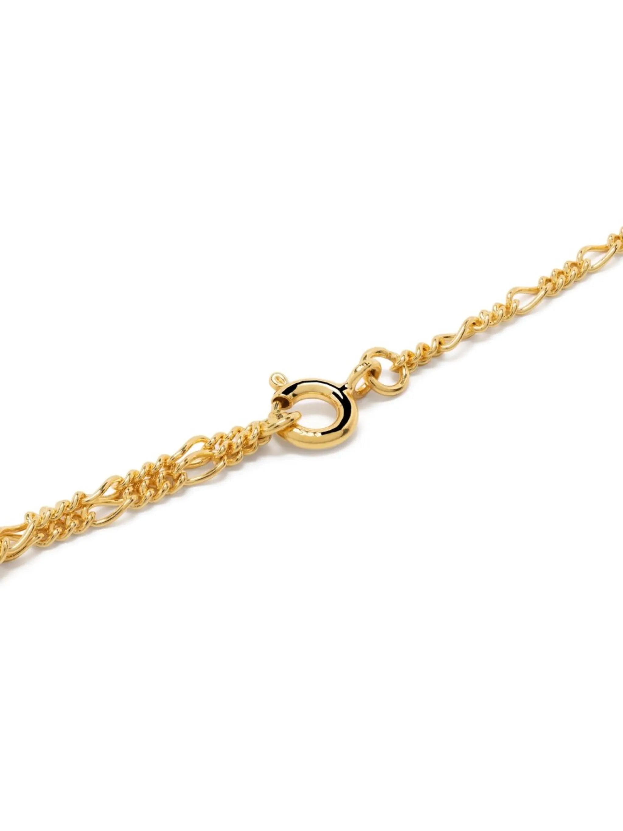 Halo heart-pendant necklace