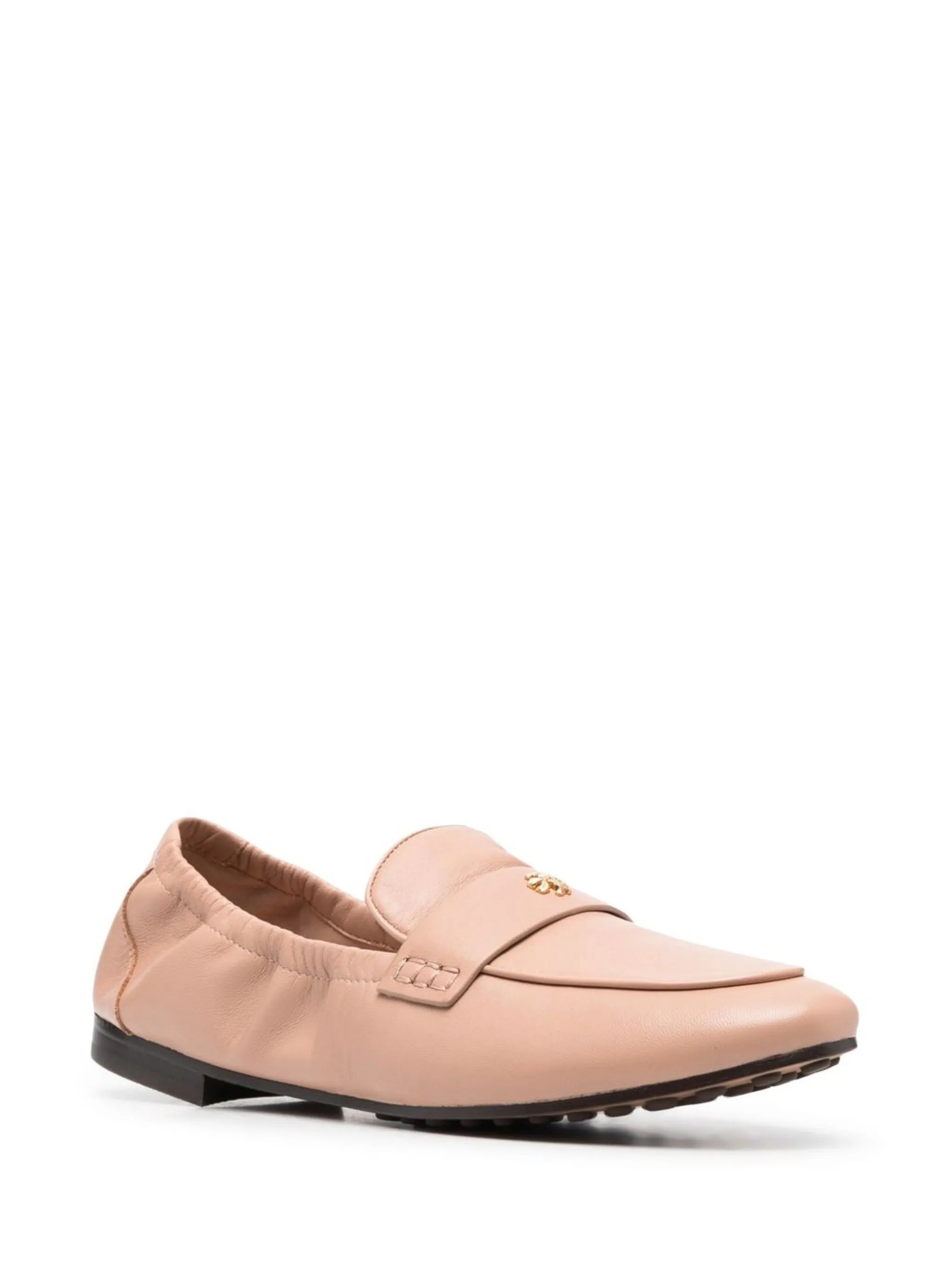 Ballet leather loafers