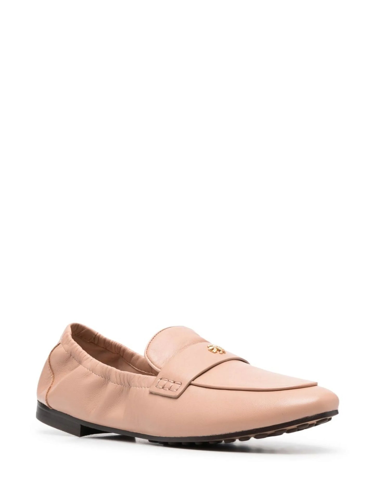 Ballet leather loafers