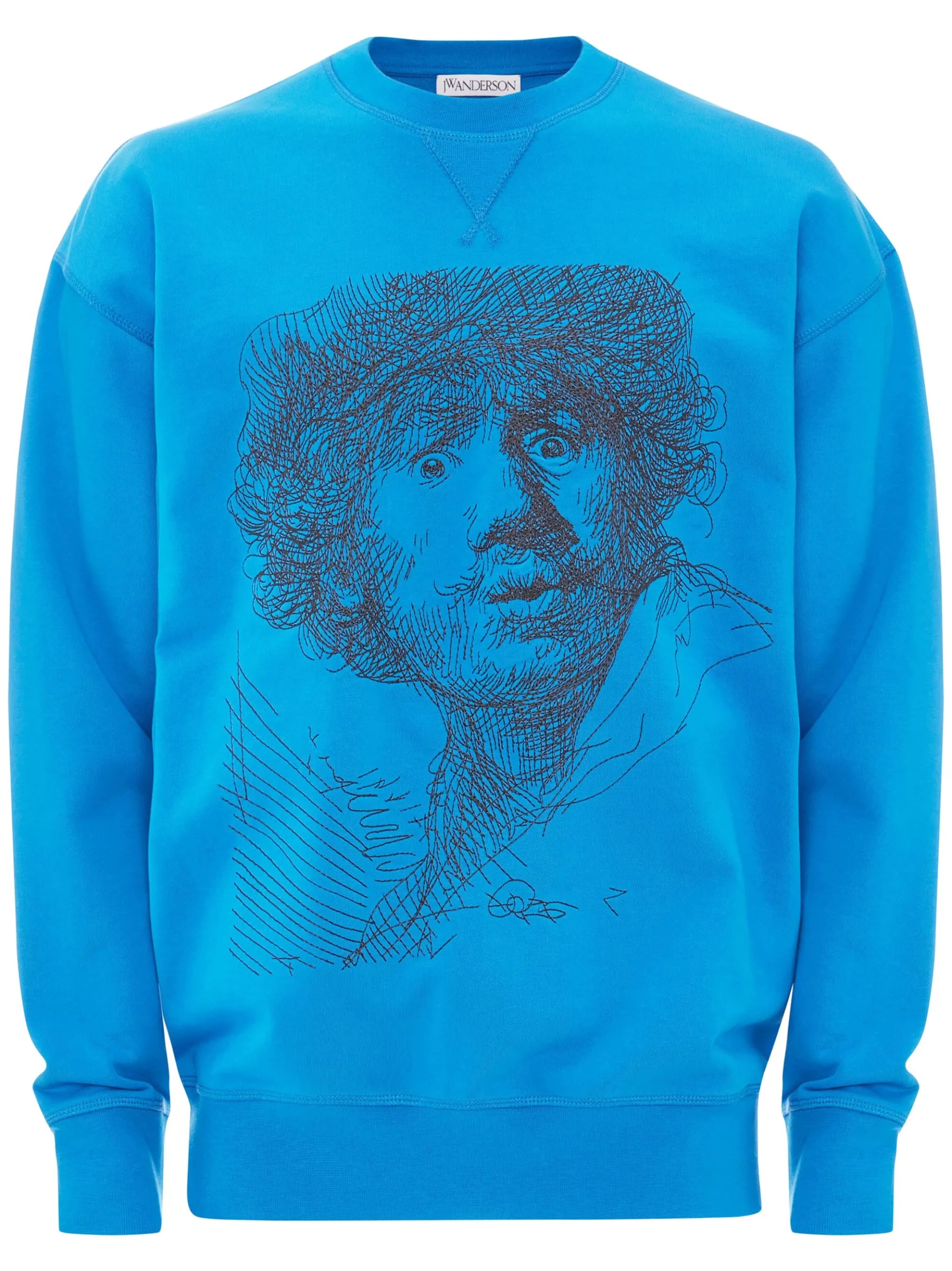 Rembrandt embroidered sweatshirt