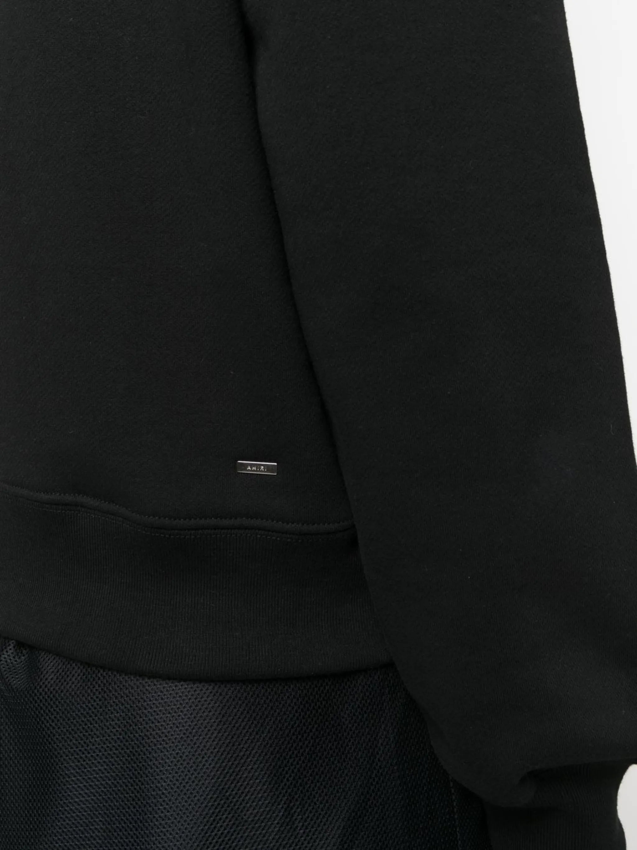 MA core logo-print hoodie
