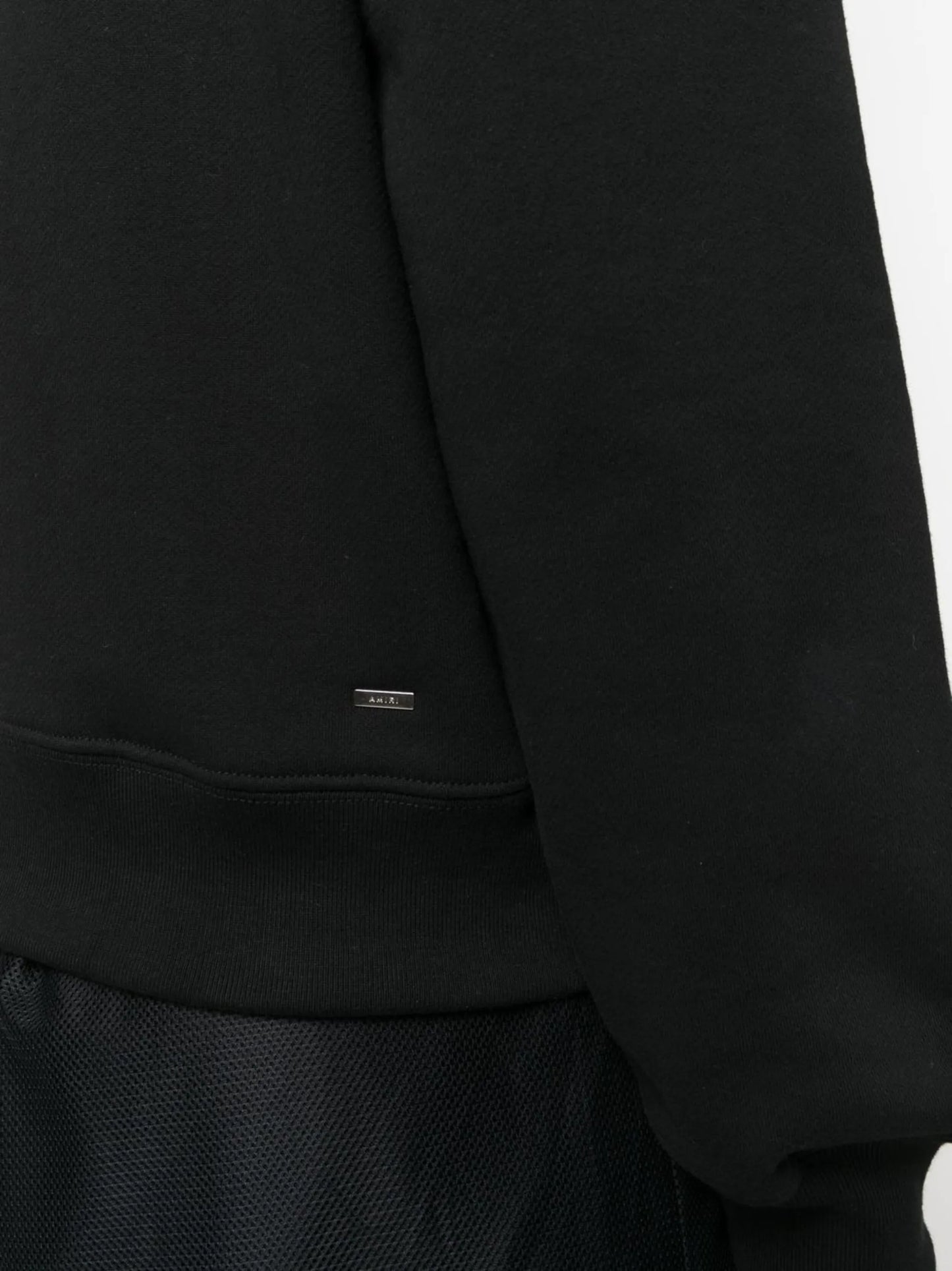 MA core logo-print hoodie