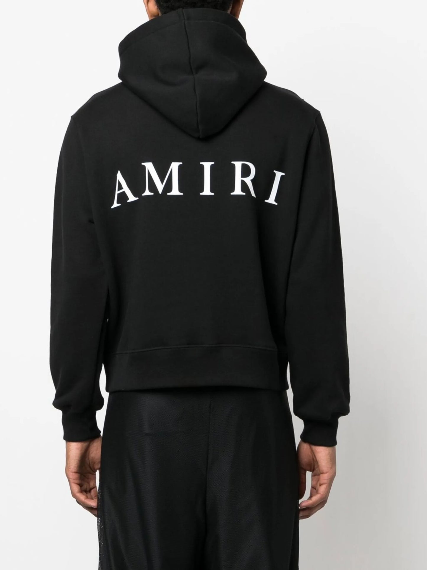 MA core logo-print hoodie