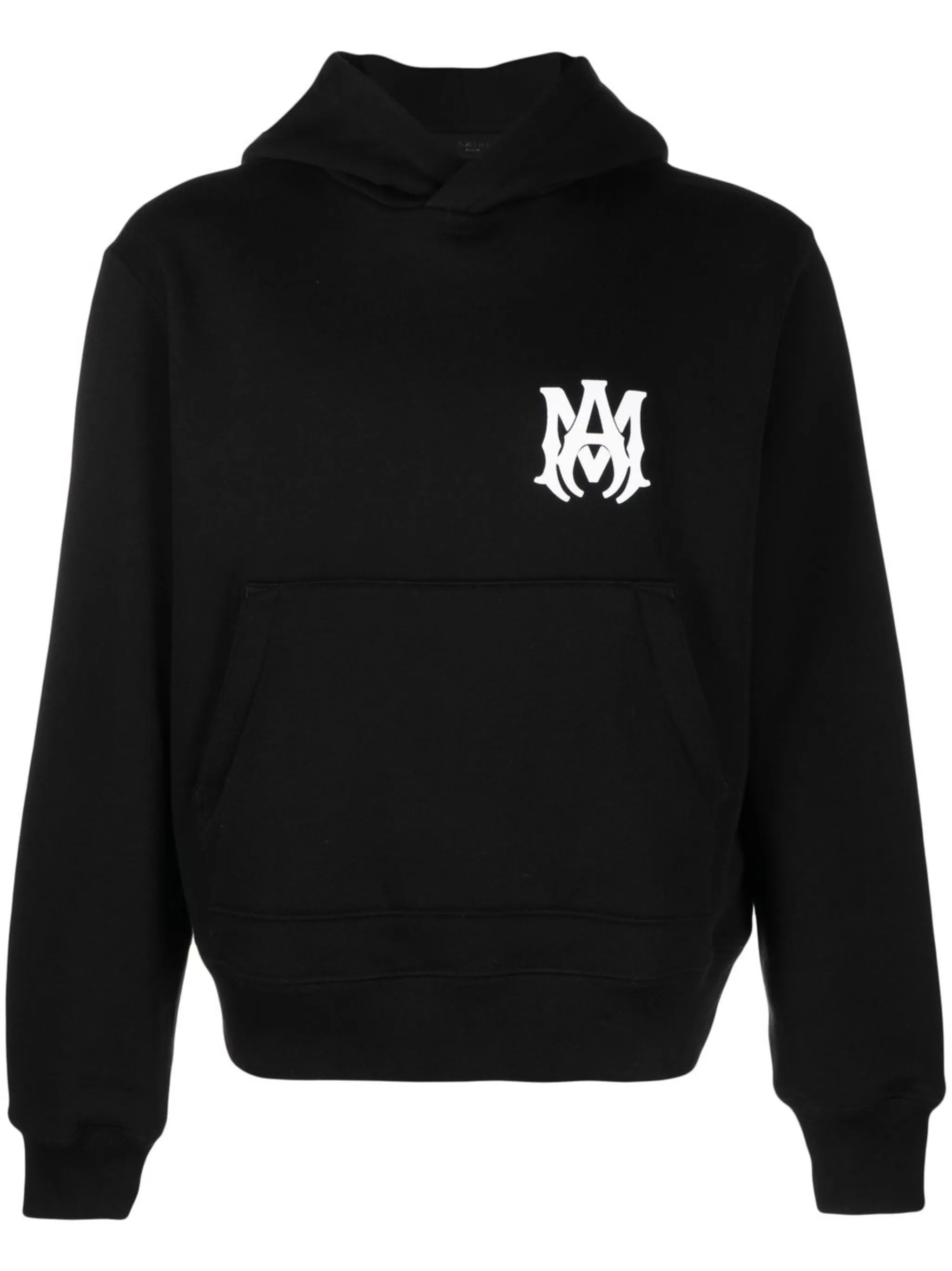 MA core logo-print hoodie