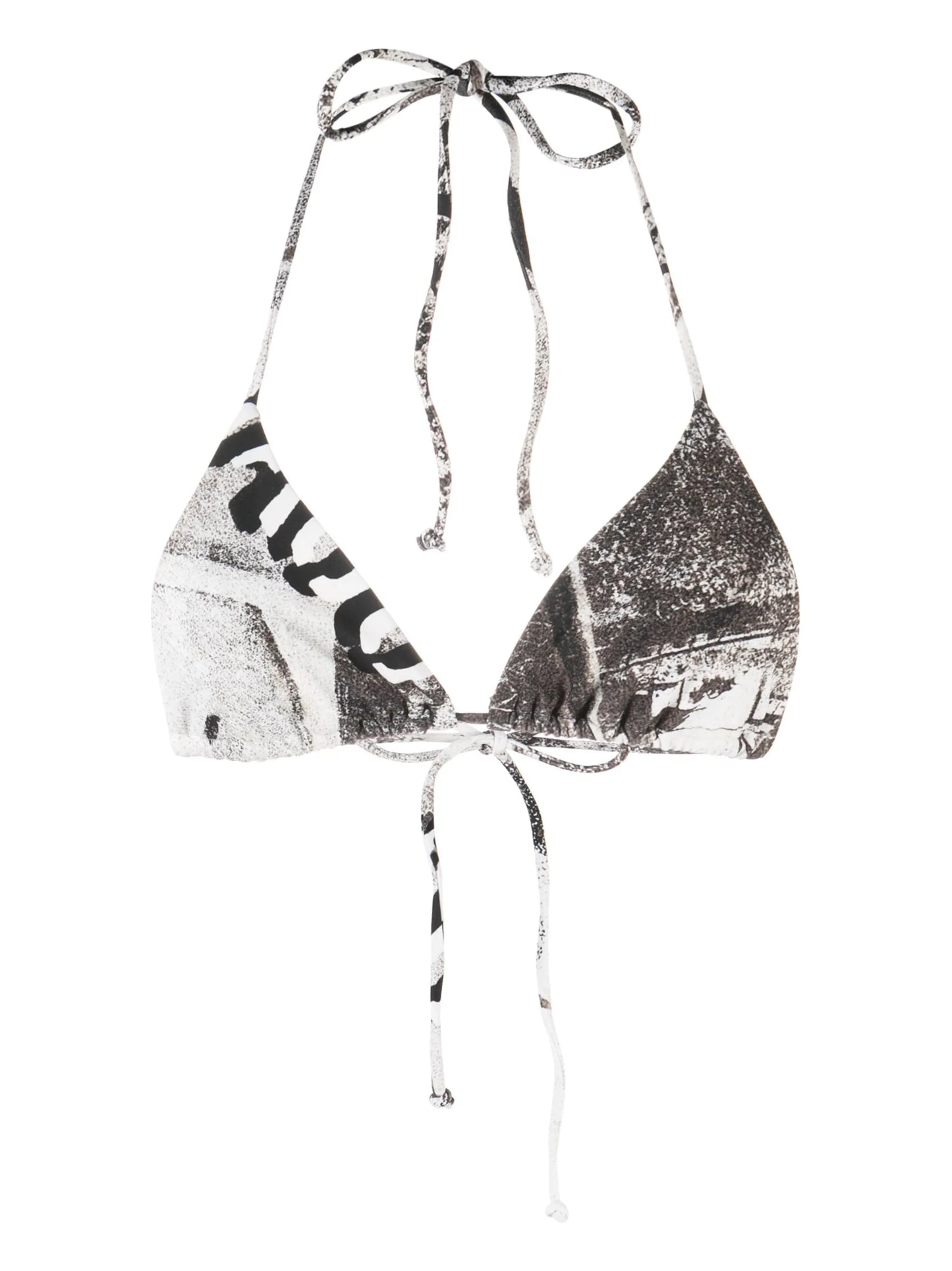 triangle bikini top