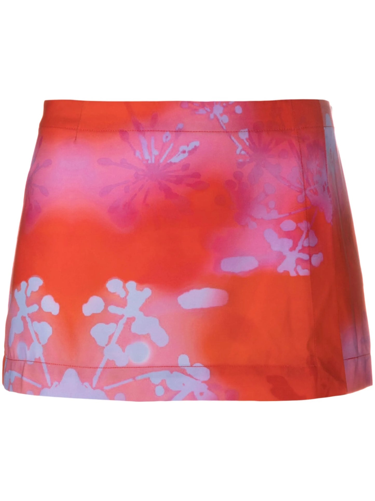 Fig floral-print miniskirt