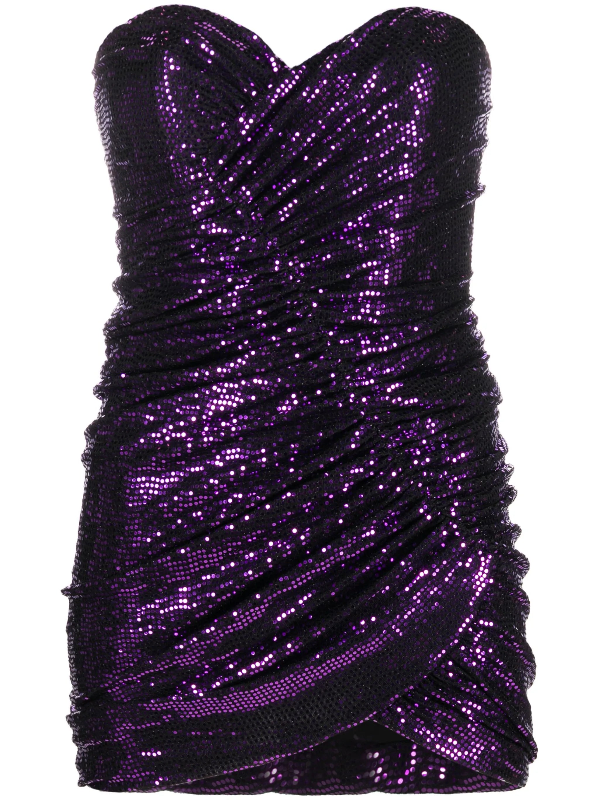 sequin-embellished minidress