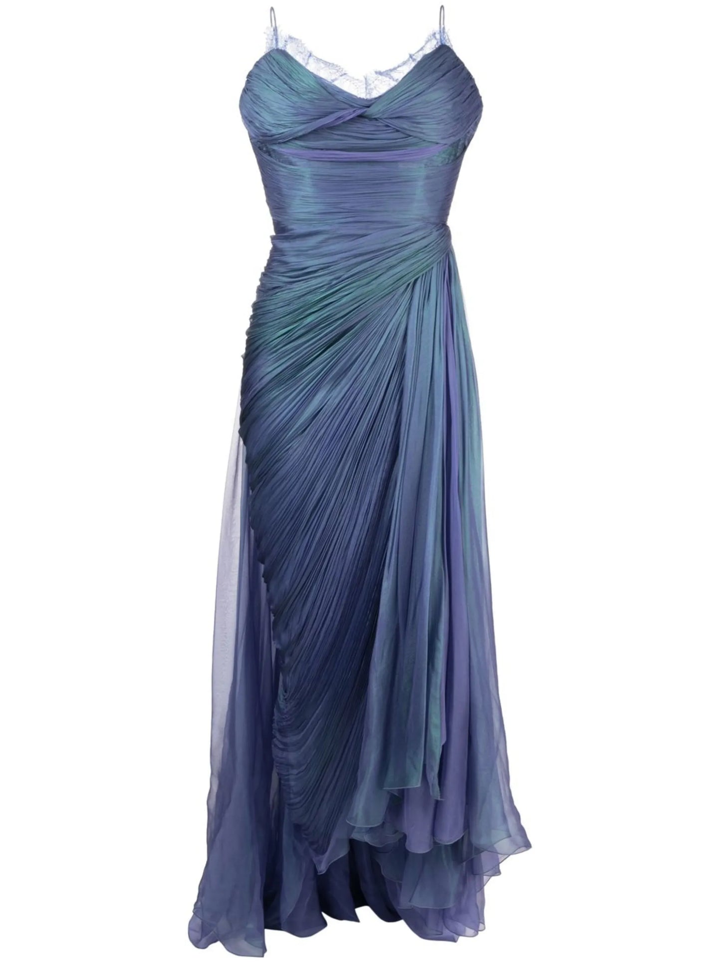 Gracie silk midi dress
