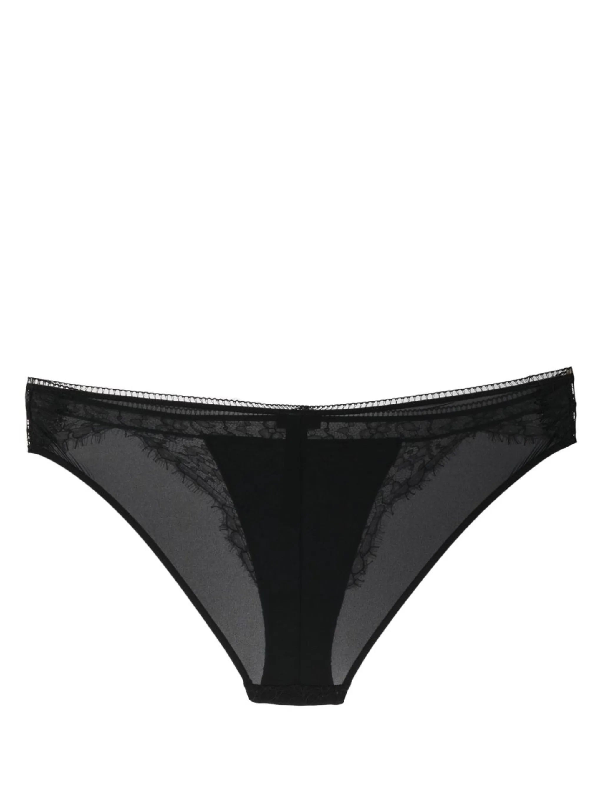 lace-trim briefs
