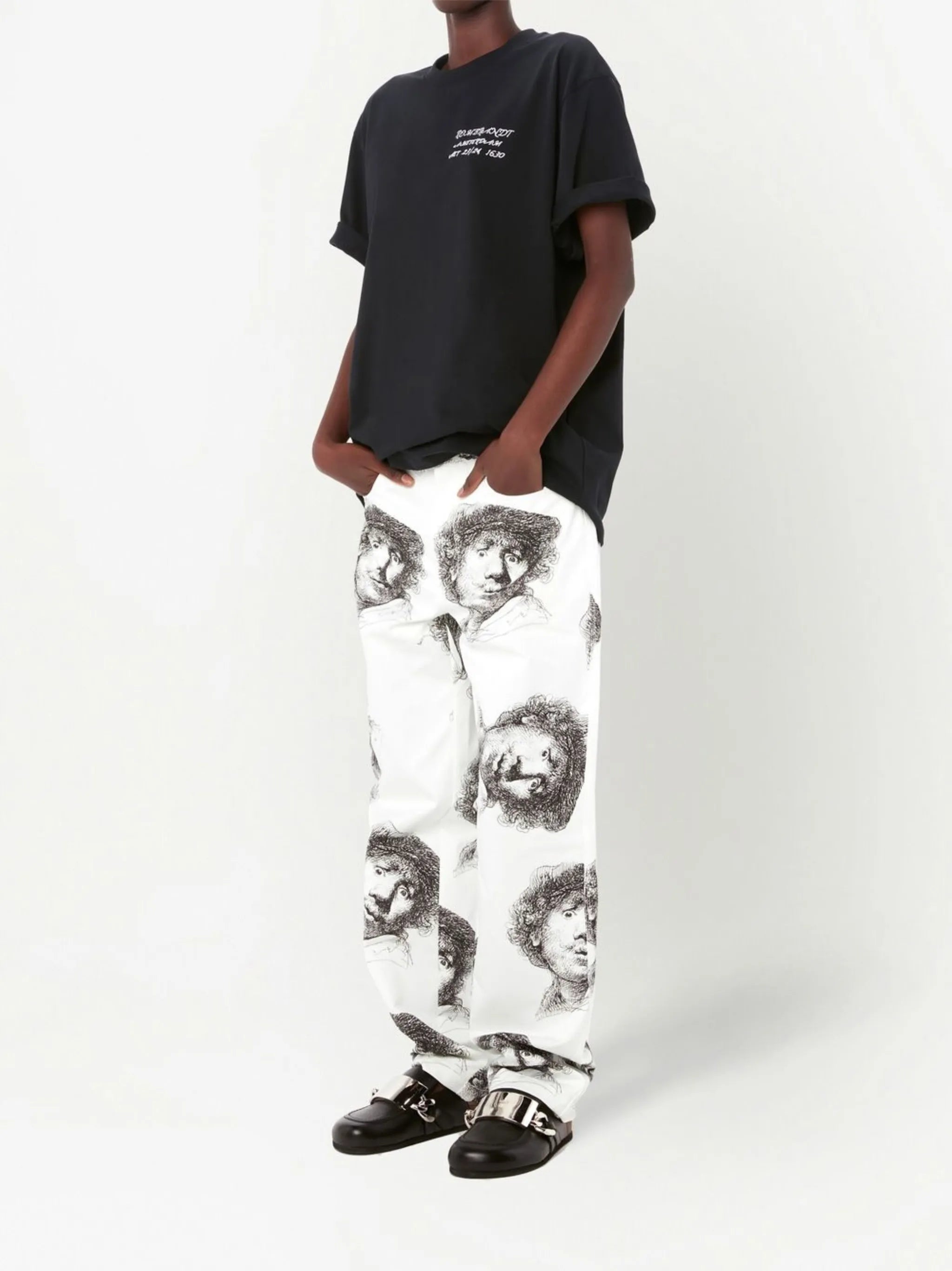 Rembrandt oversize T-shirt