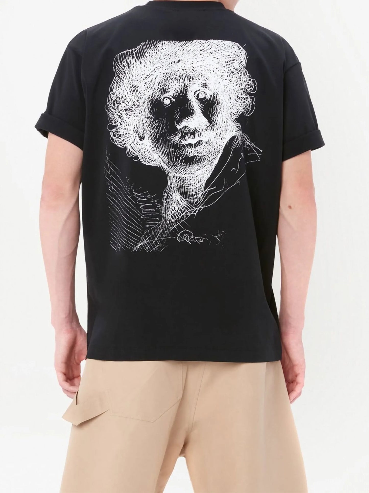 Rembrandt oversize T-shirt
