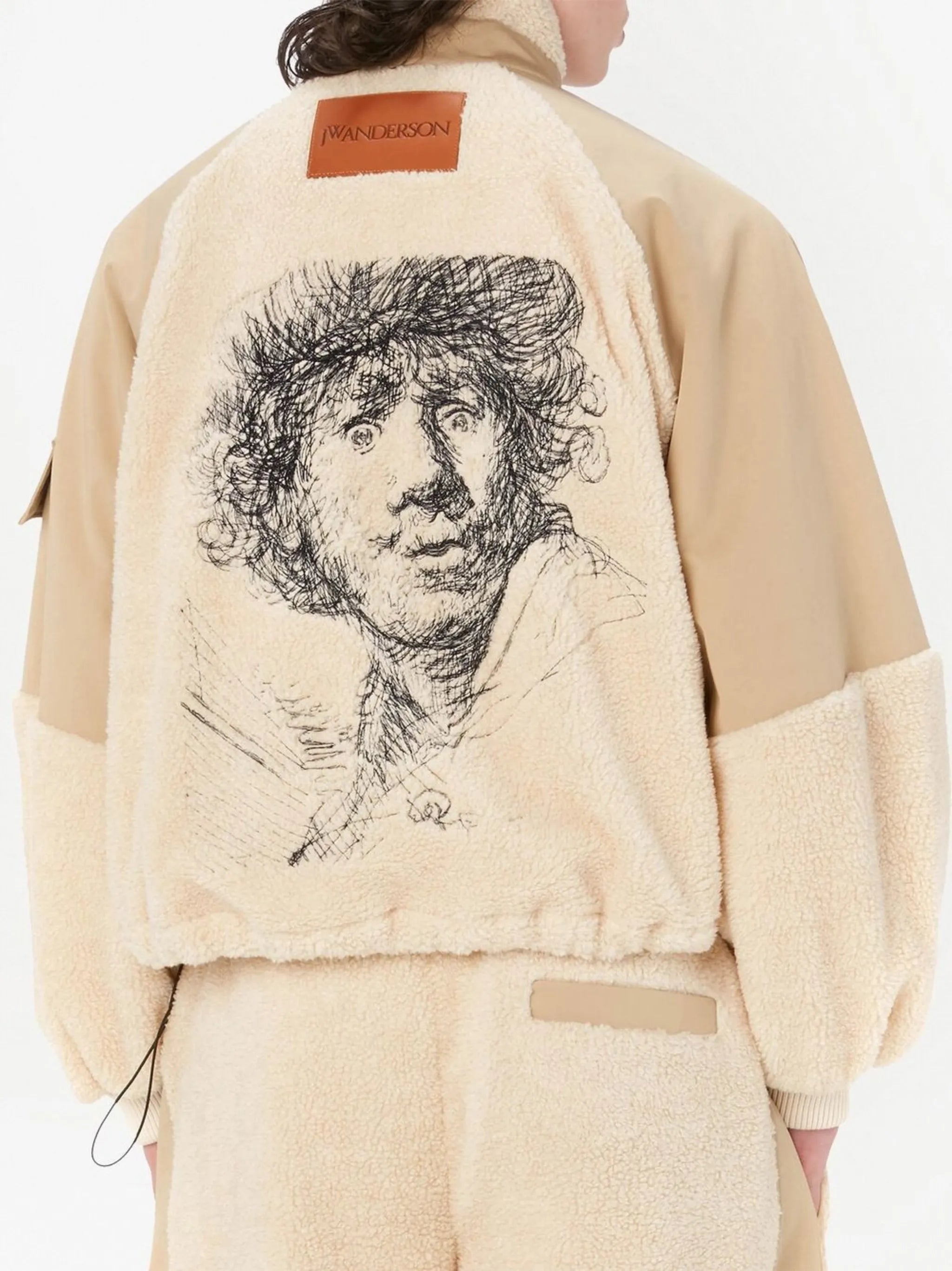 Rembrandt track jacket