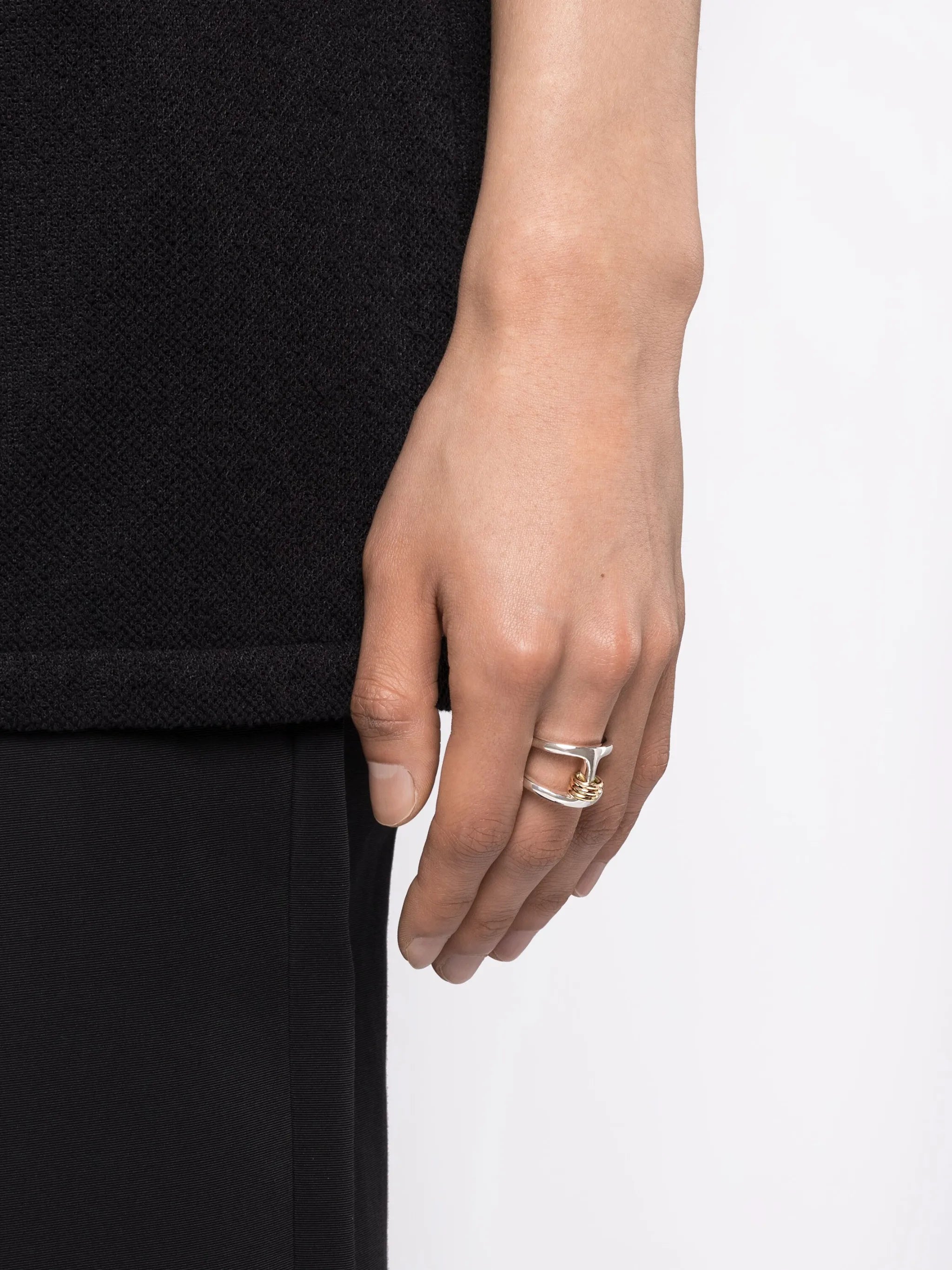 x Hoorsenbuhs sterling silver Phantom ring