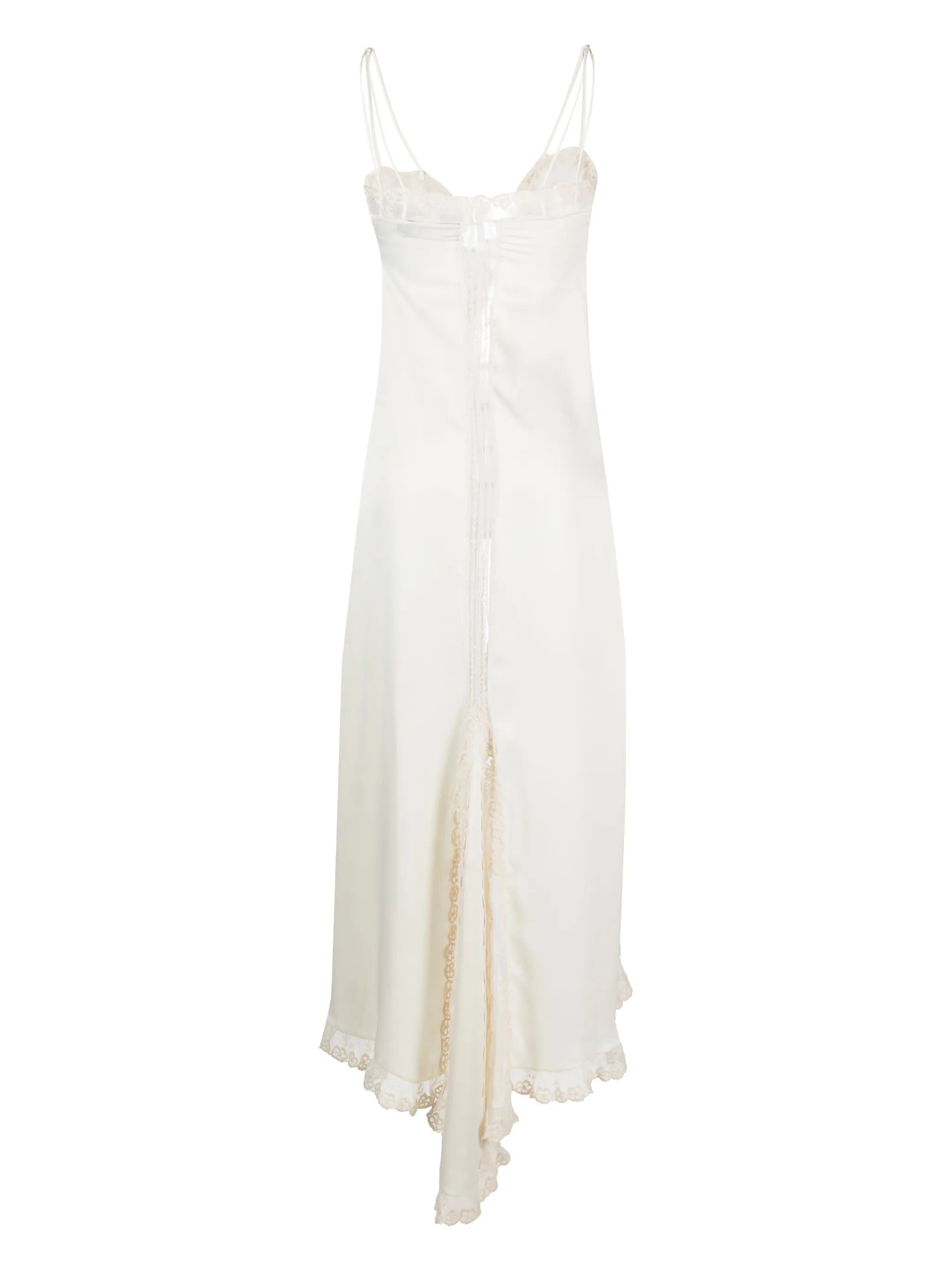 Paige lace-trimmed maxi dress