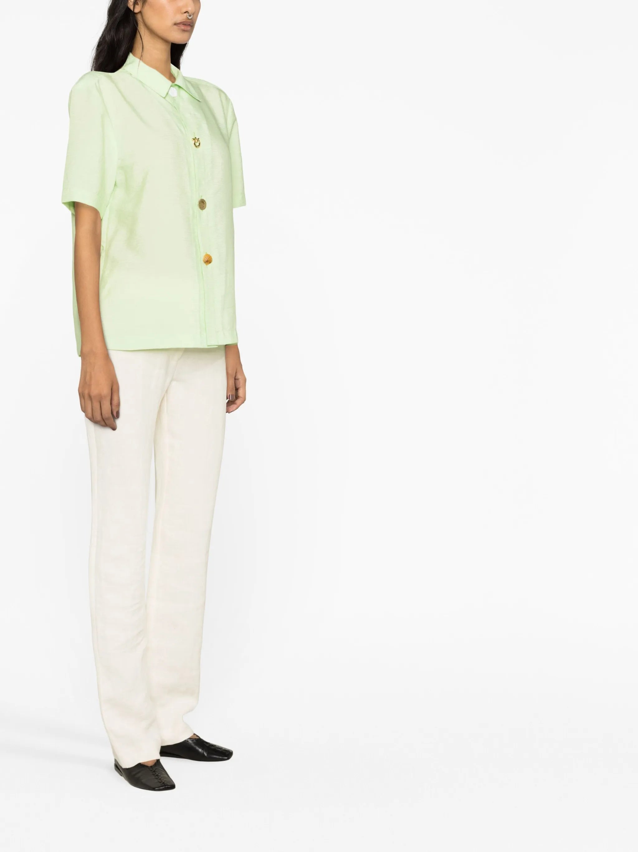 Marty textured shirt