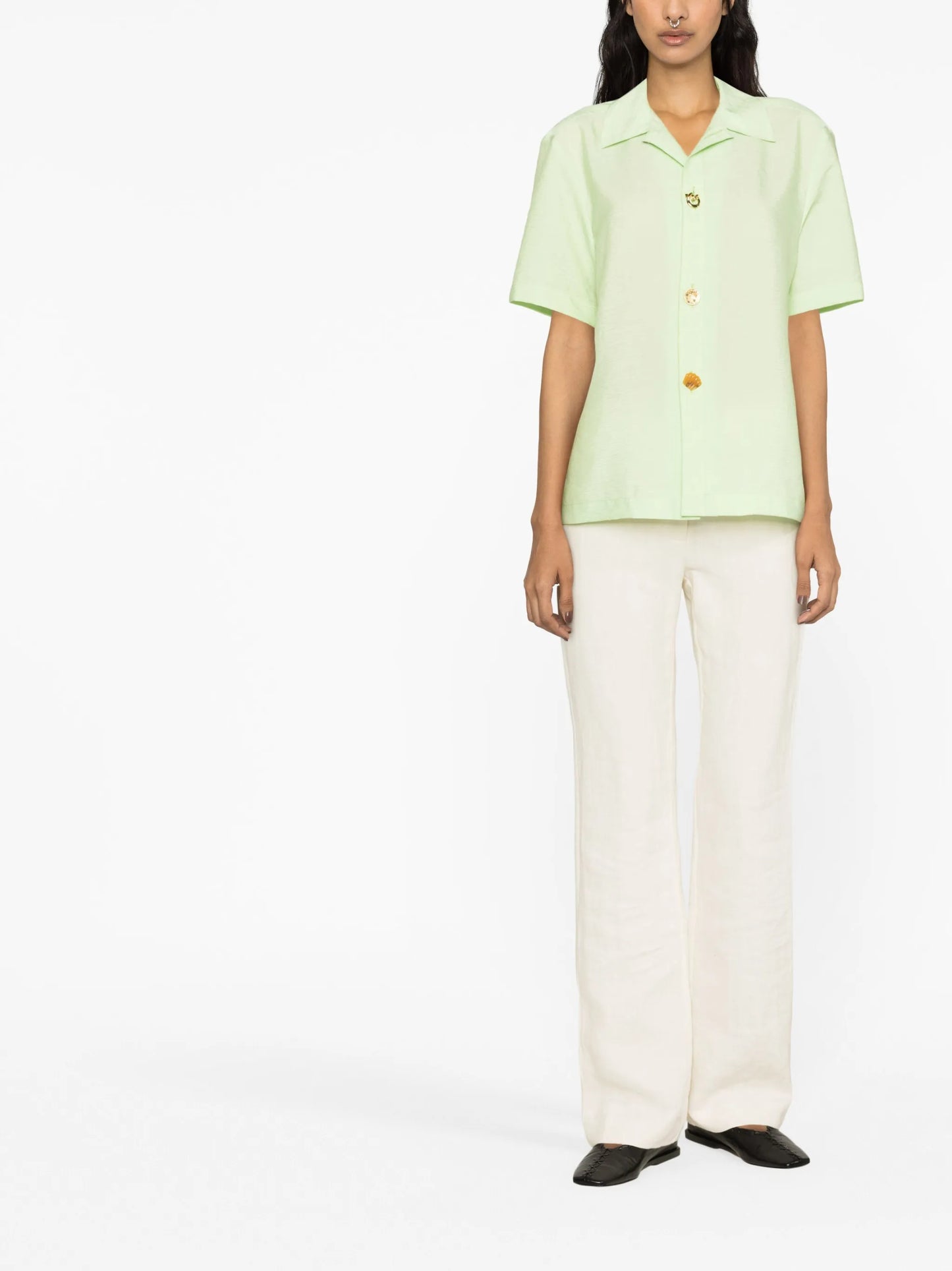 Marty textured shirt