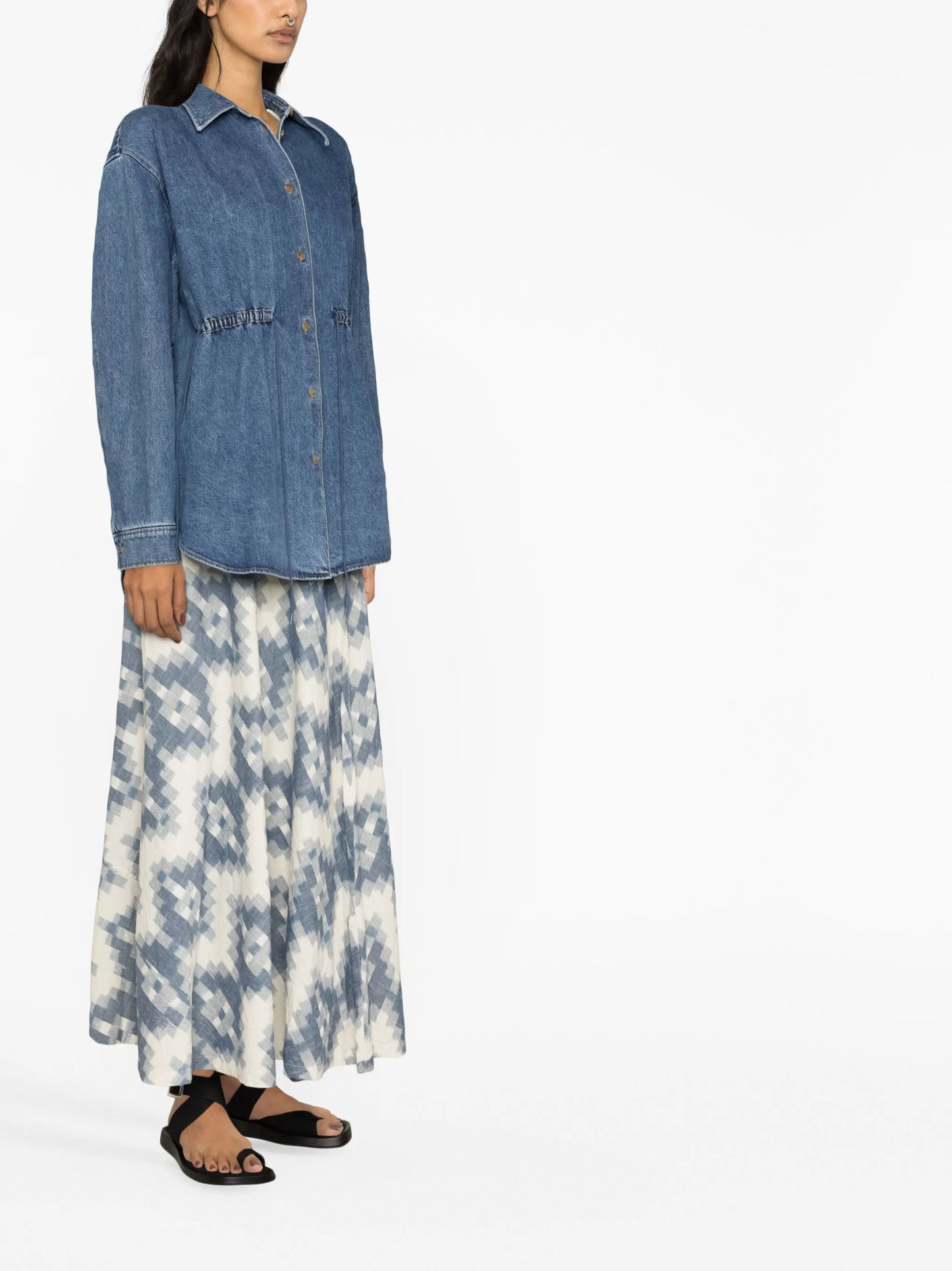 Jolene denim shirt
