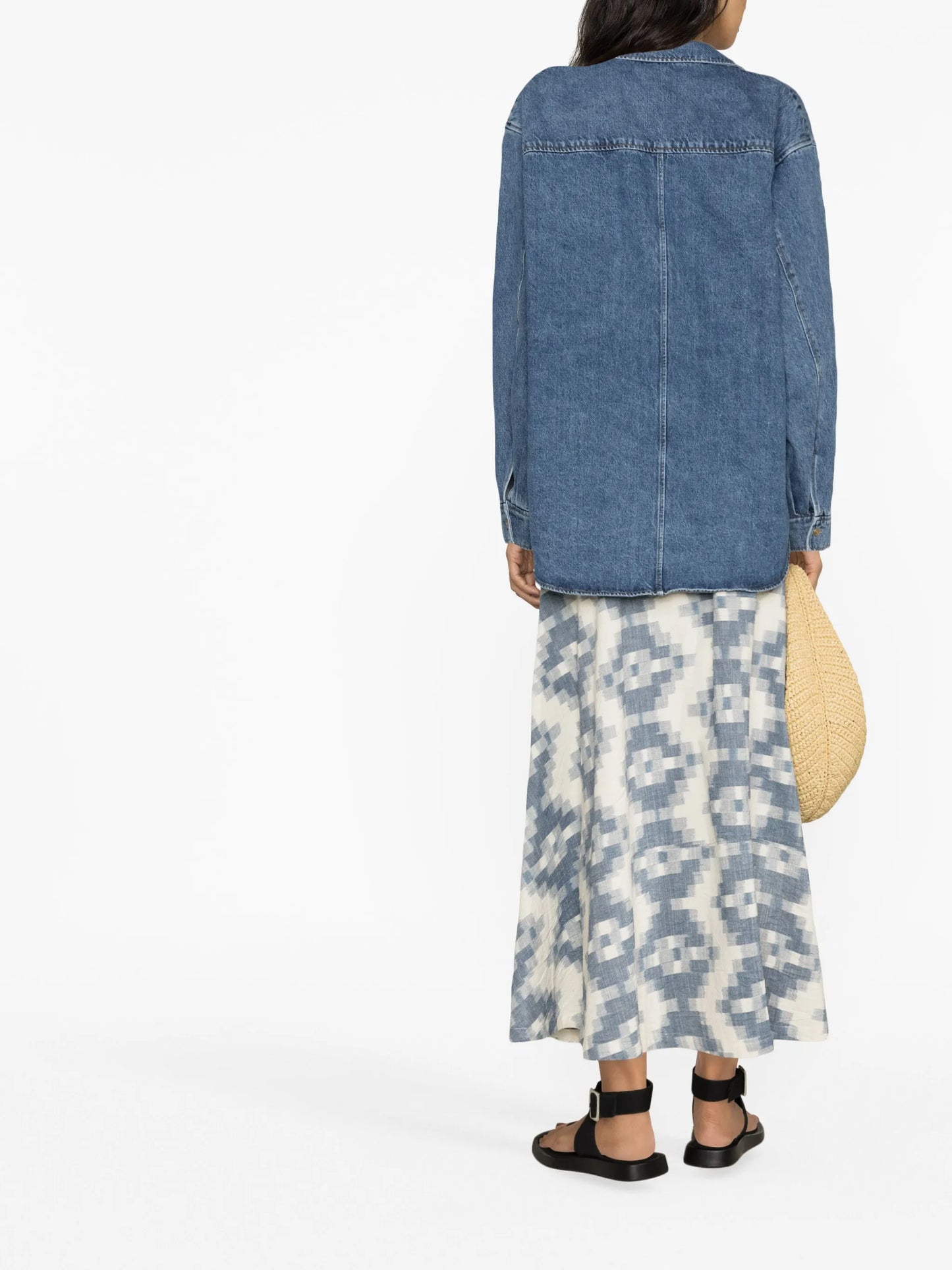 Jolene denim shirt
