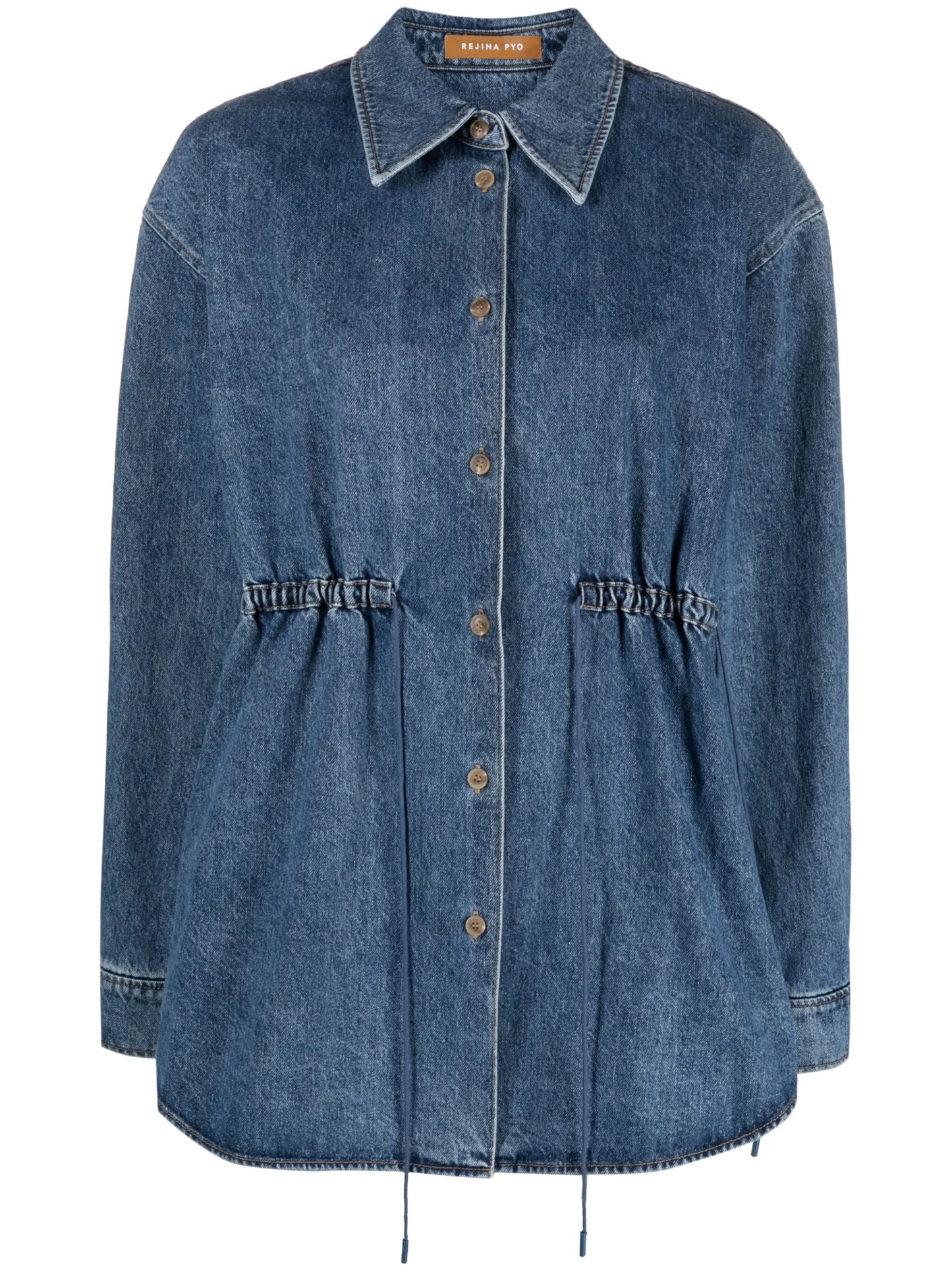 Jolene denim shirt