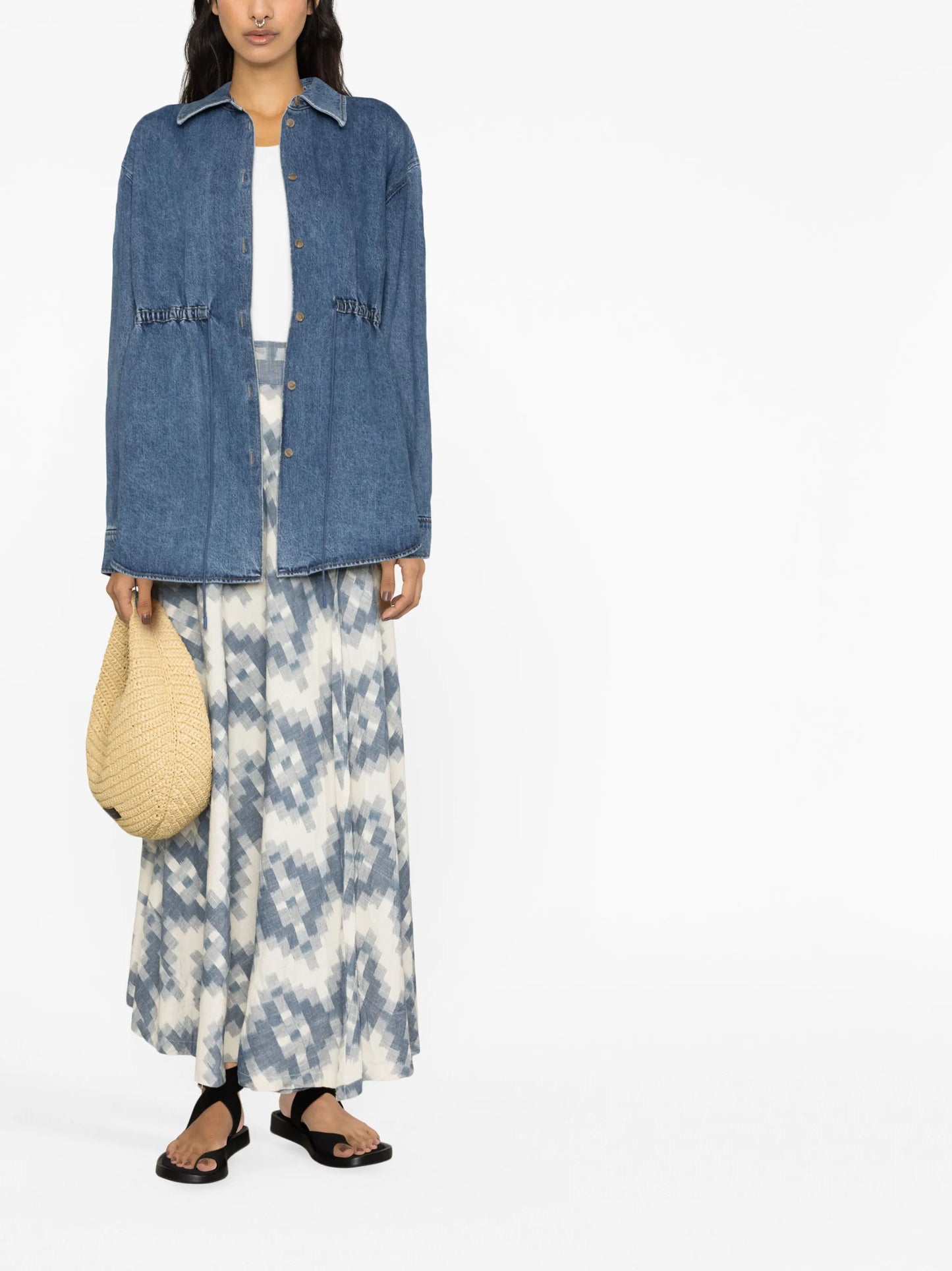 Jolene denim shirt