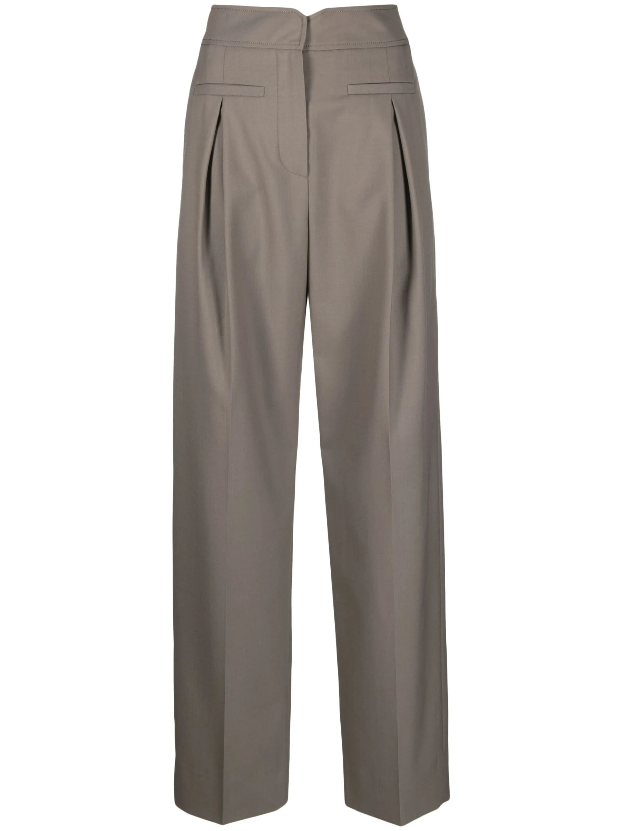 Piper wide-leg trousers