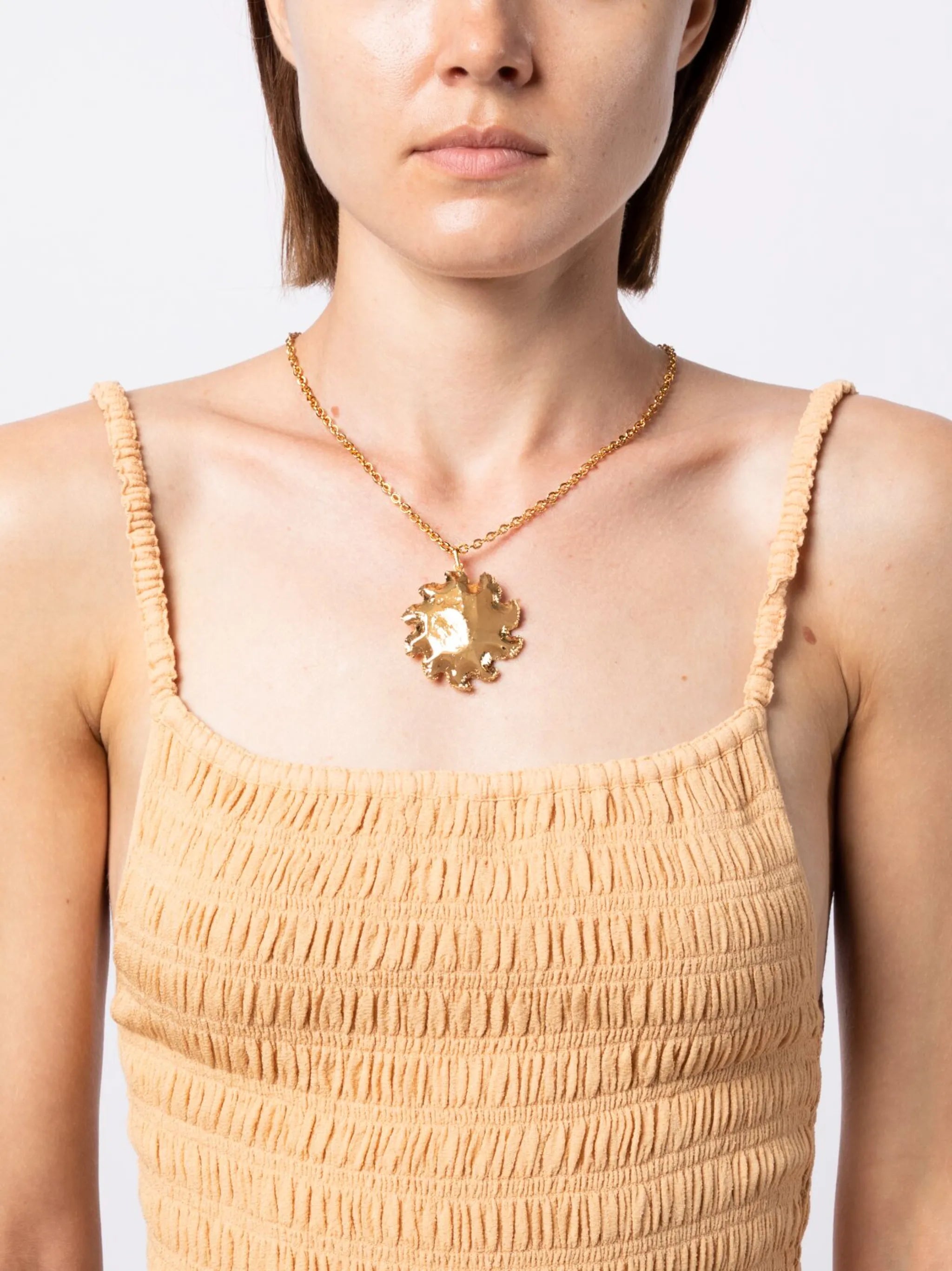 Luna Sun chain necklace