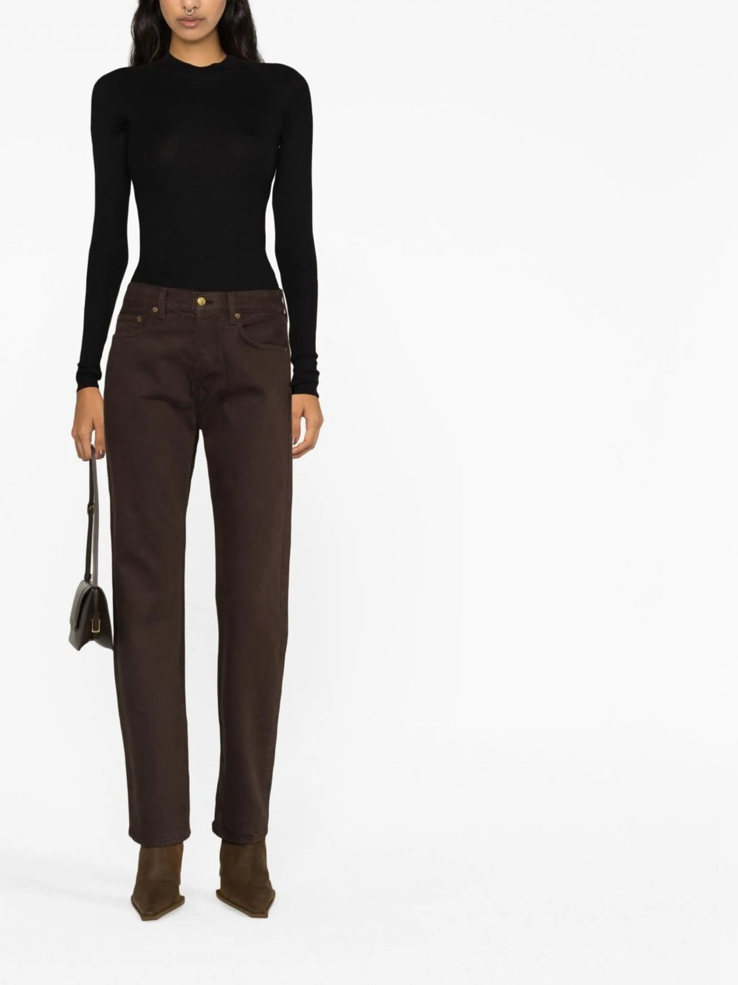 Core Carsen long-sleeve bodysuit