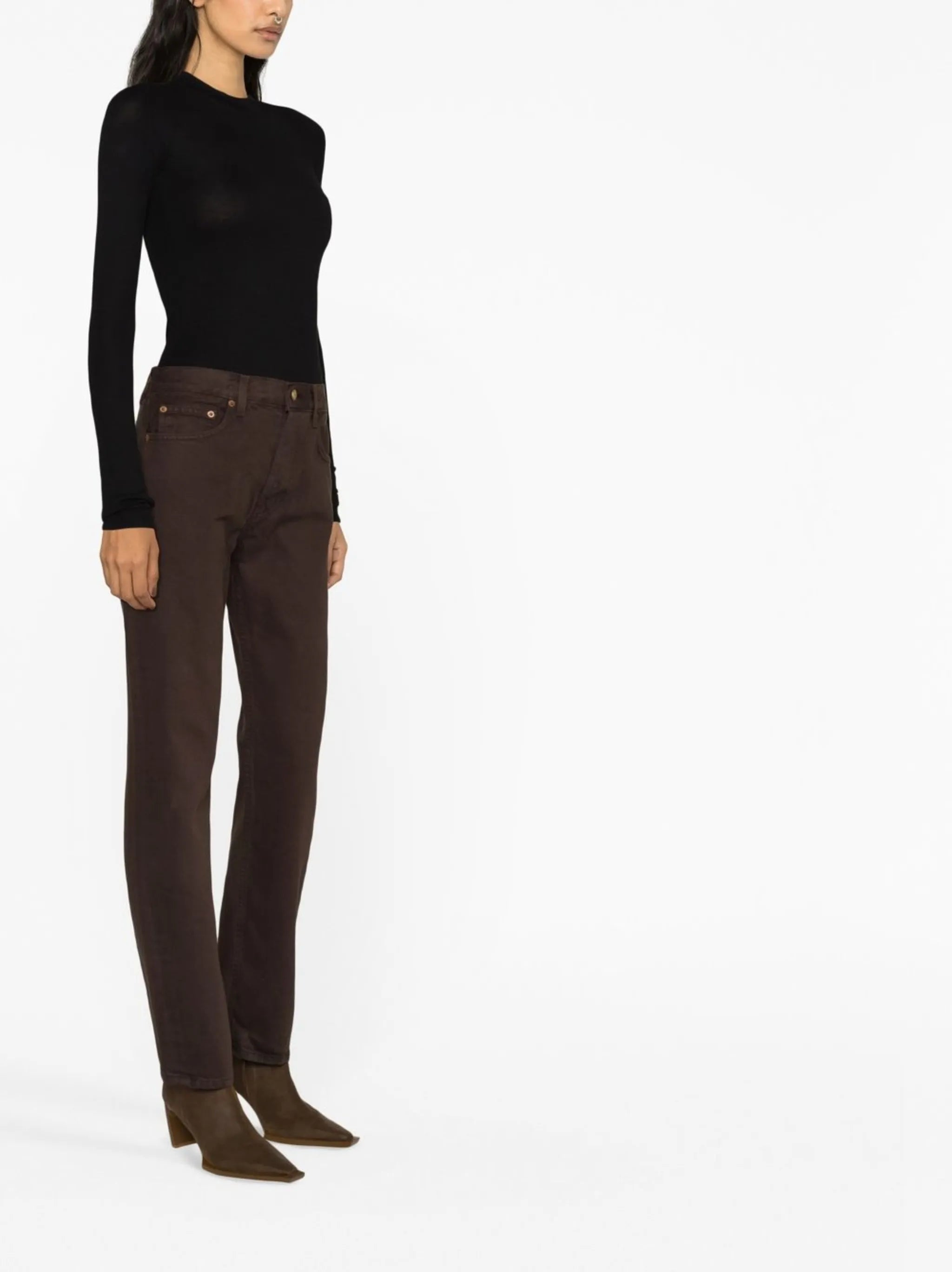 Core Carsen long-sleeve bodysuit
