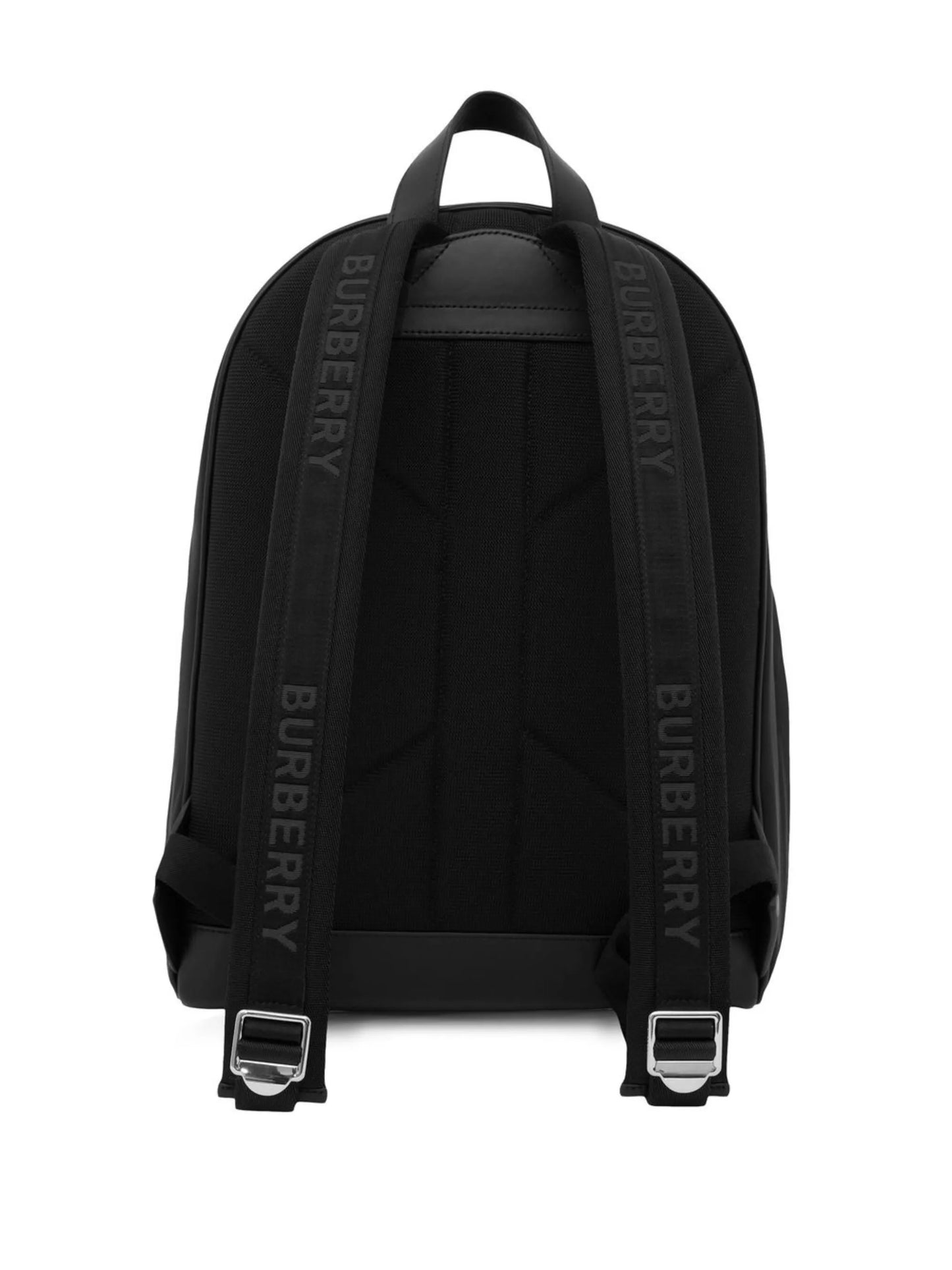 logo-print zip-around backpack