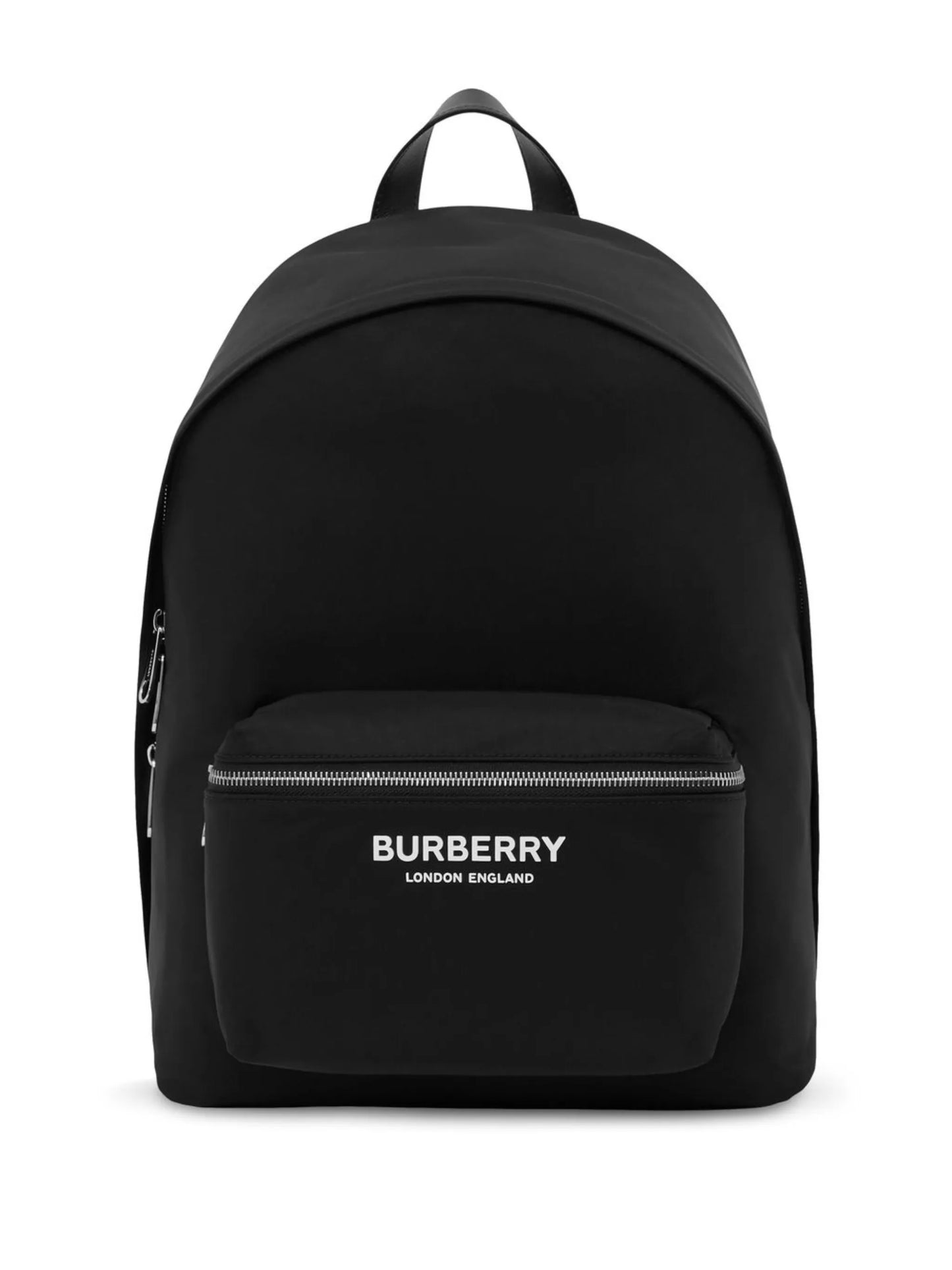 logo-print zip-around backpack