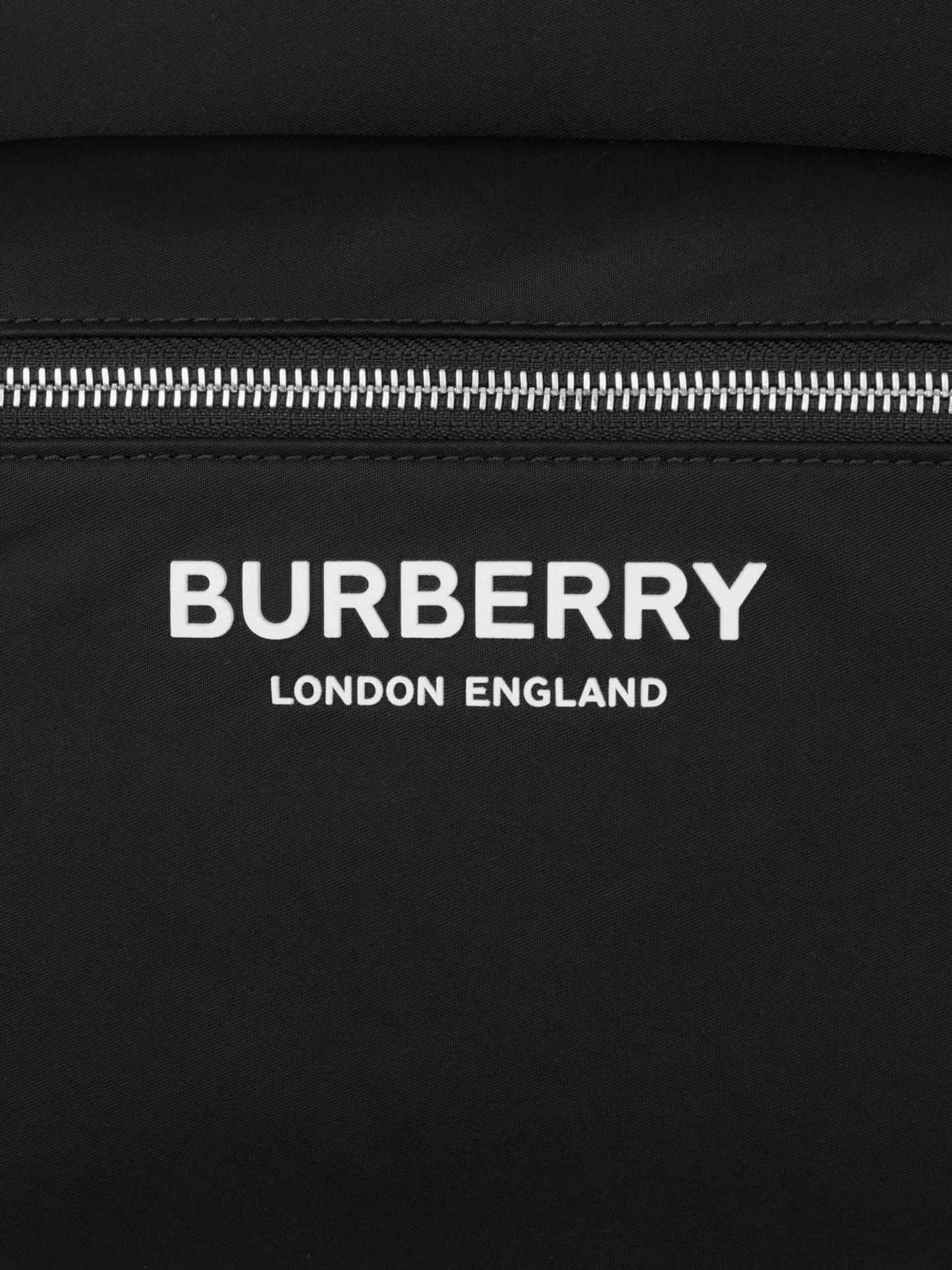 logo-print zip-around backpack