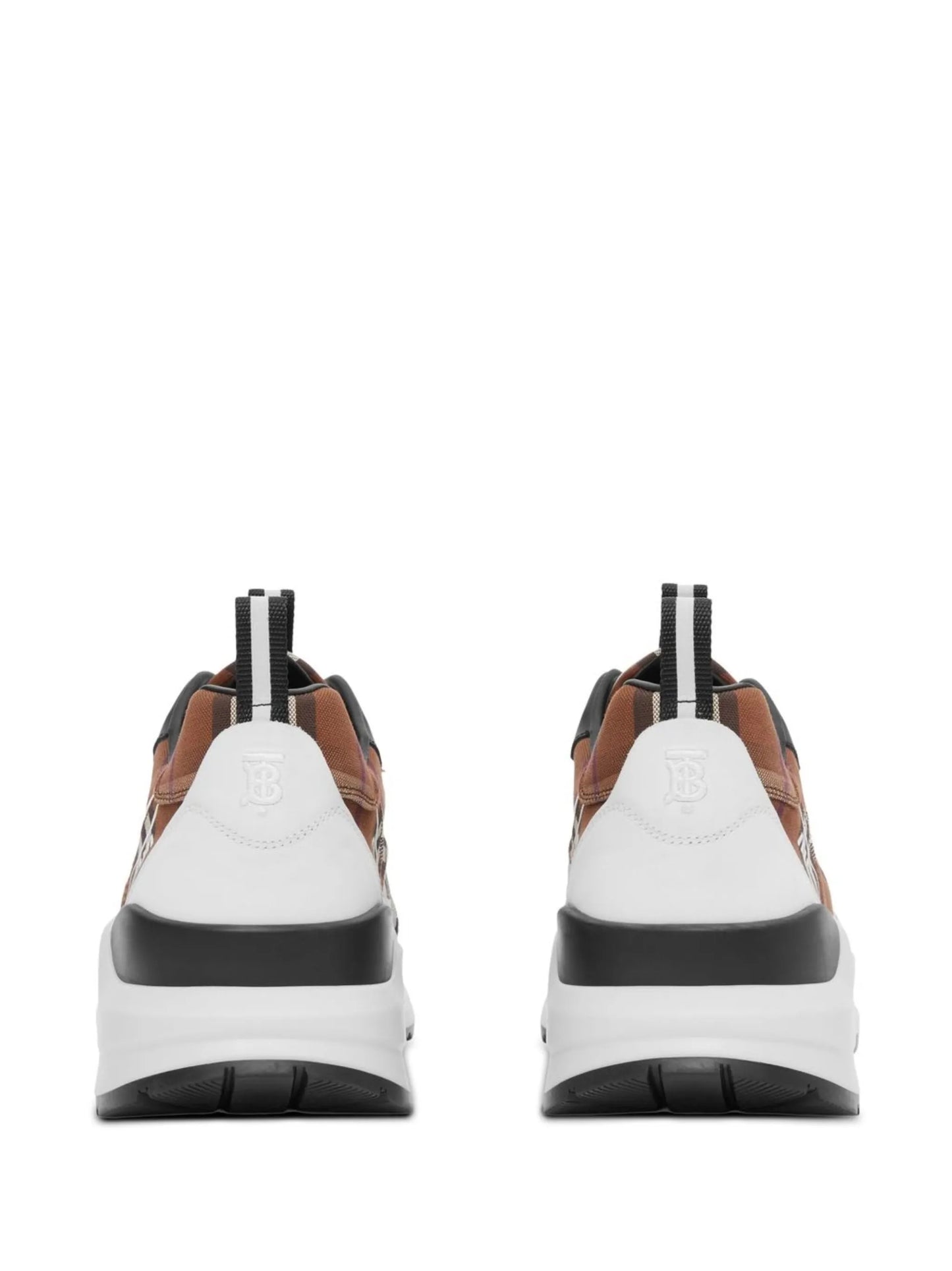Vintage Check low-top sneakers