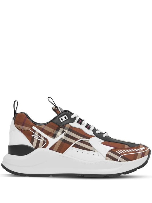 Vintage Check low-top sneakers