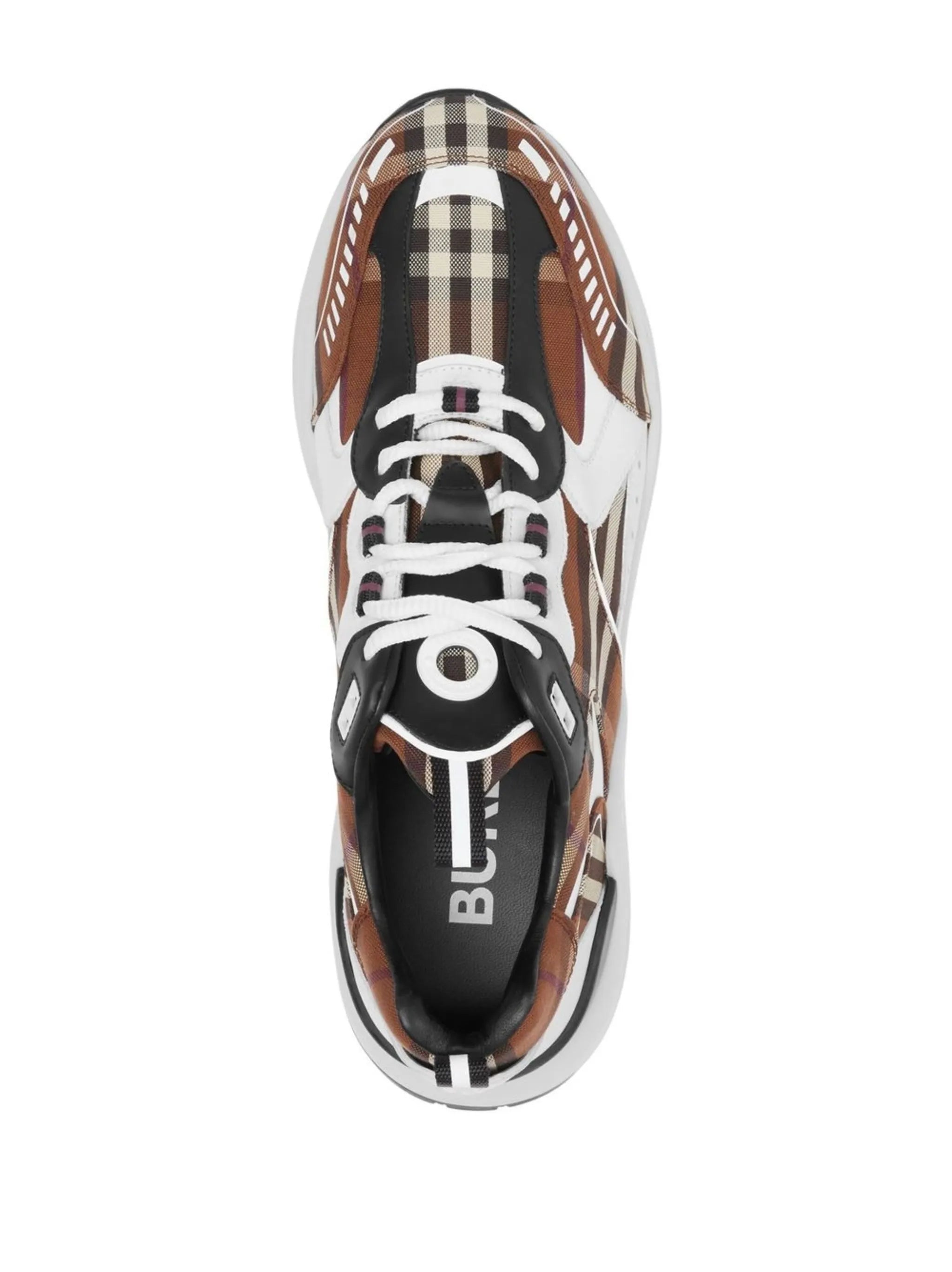 Vintage Check low-top sneakers