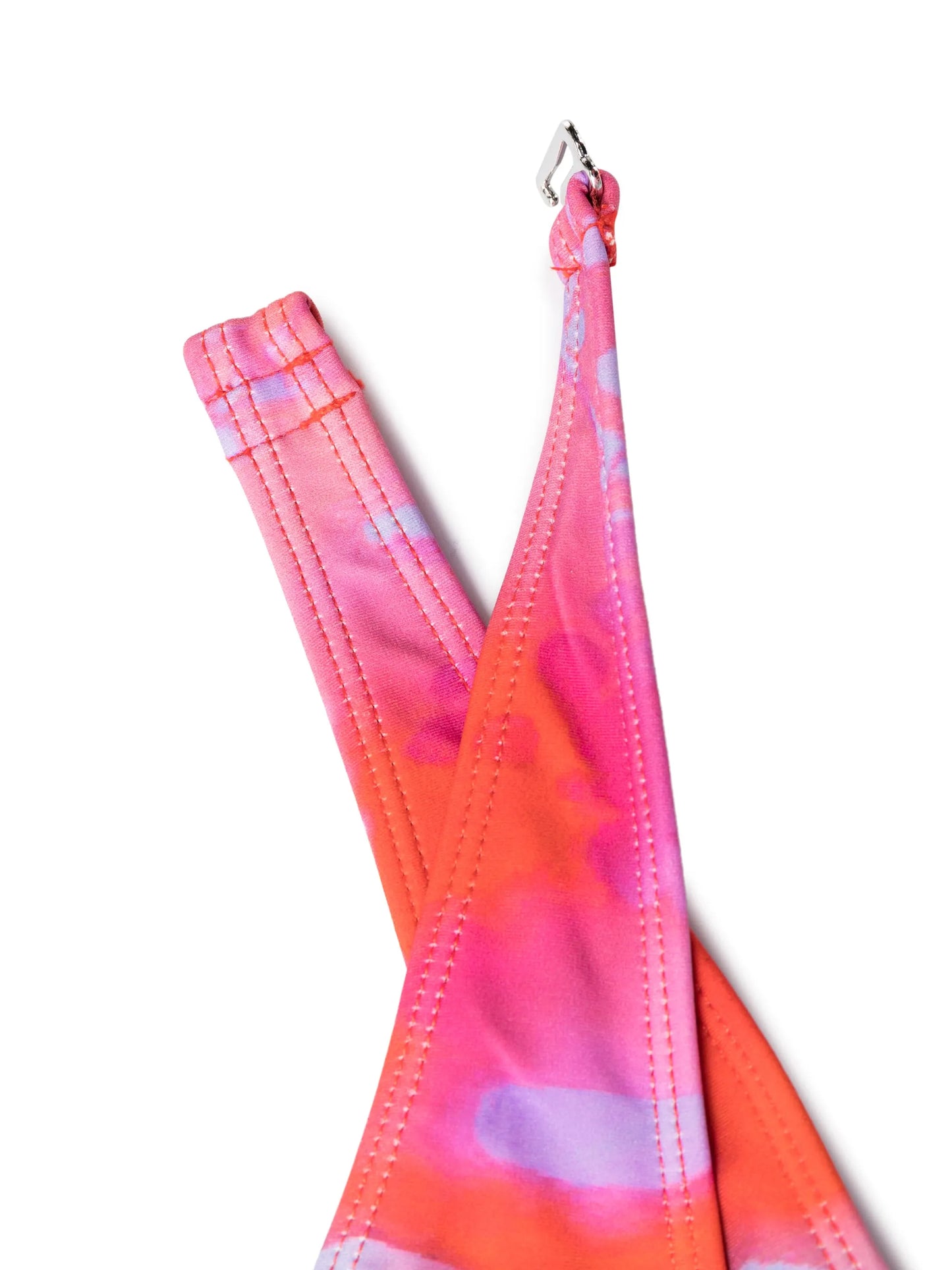 high-cut thong one-piece