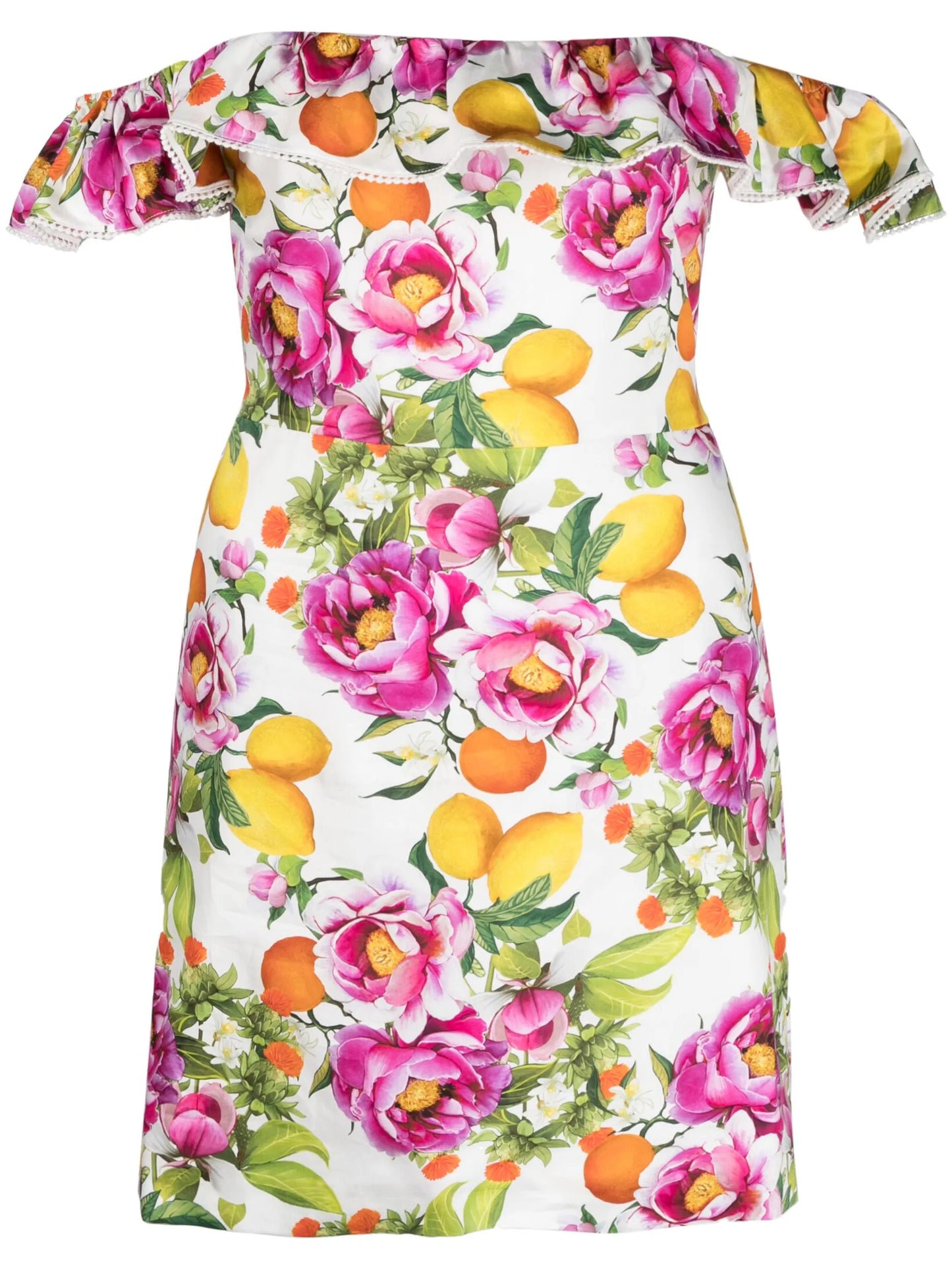 Nalani floral-print minidress