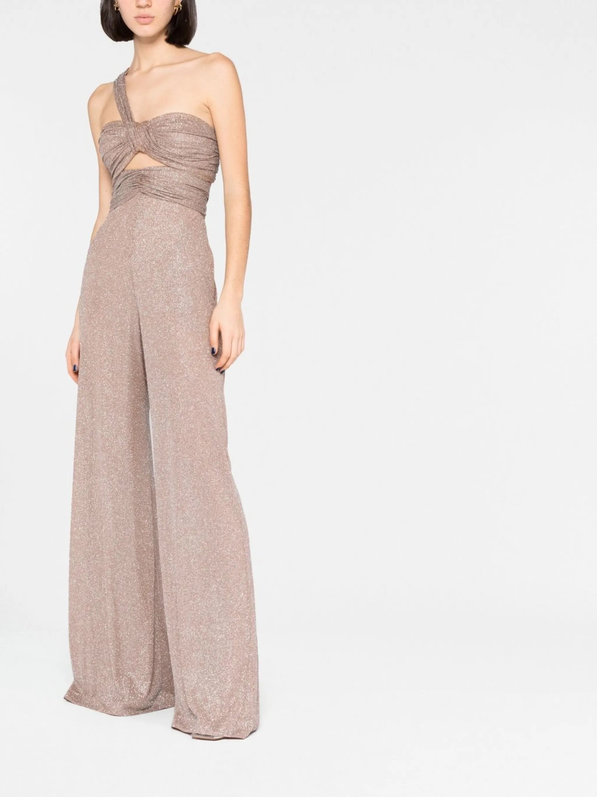 Adonia wide-leg cut-out jumpsuit