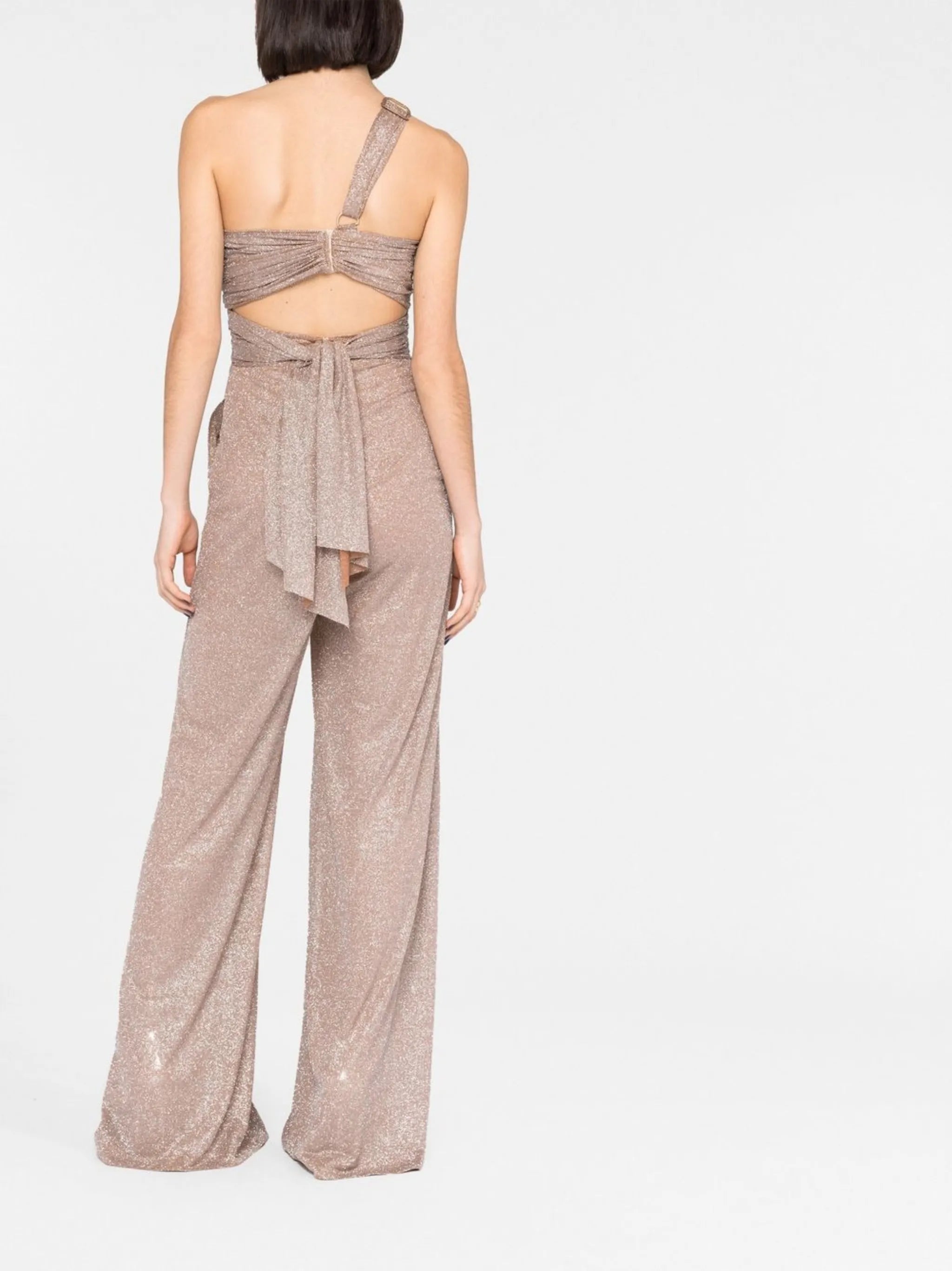 Adonia wide-leg cut-out jumpsuit