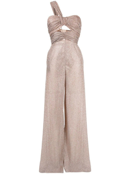 Adonia wide-leg cut-out jumpsuit