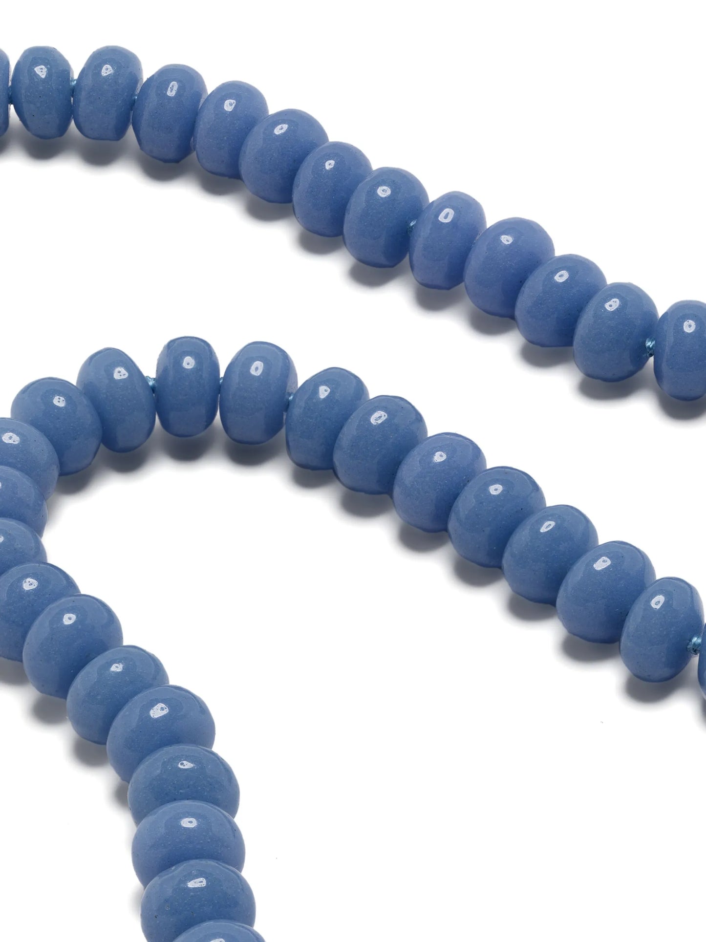 14kt yellow gold aragonite necklace