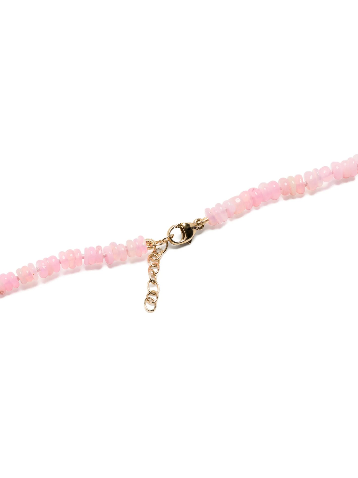 14kt yellow gold Atlas opal necklace