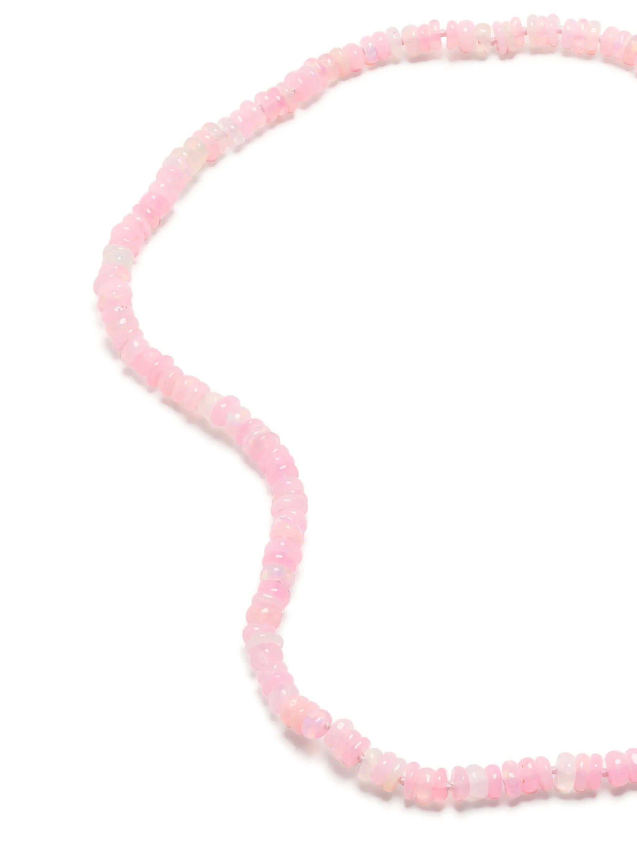 14kt yellow gold Atlas opal necklace