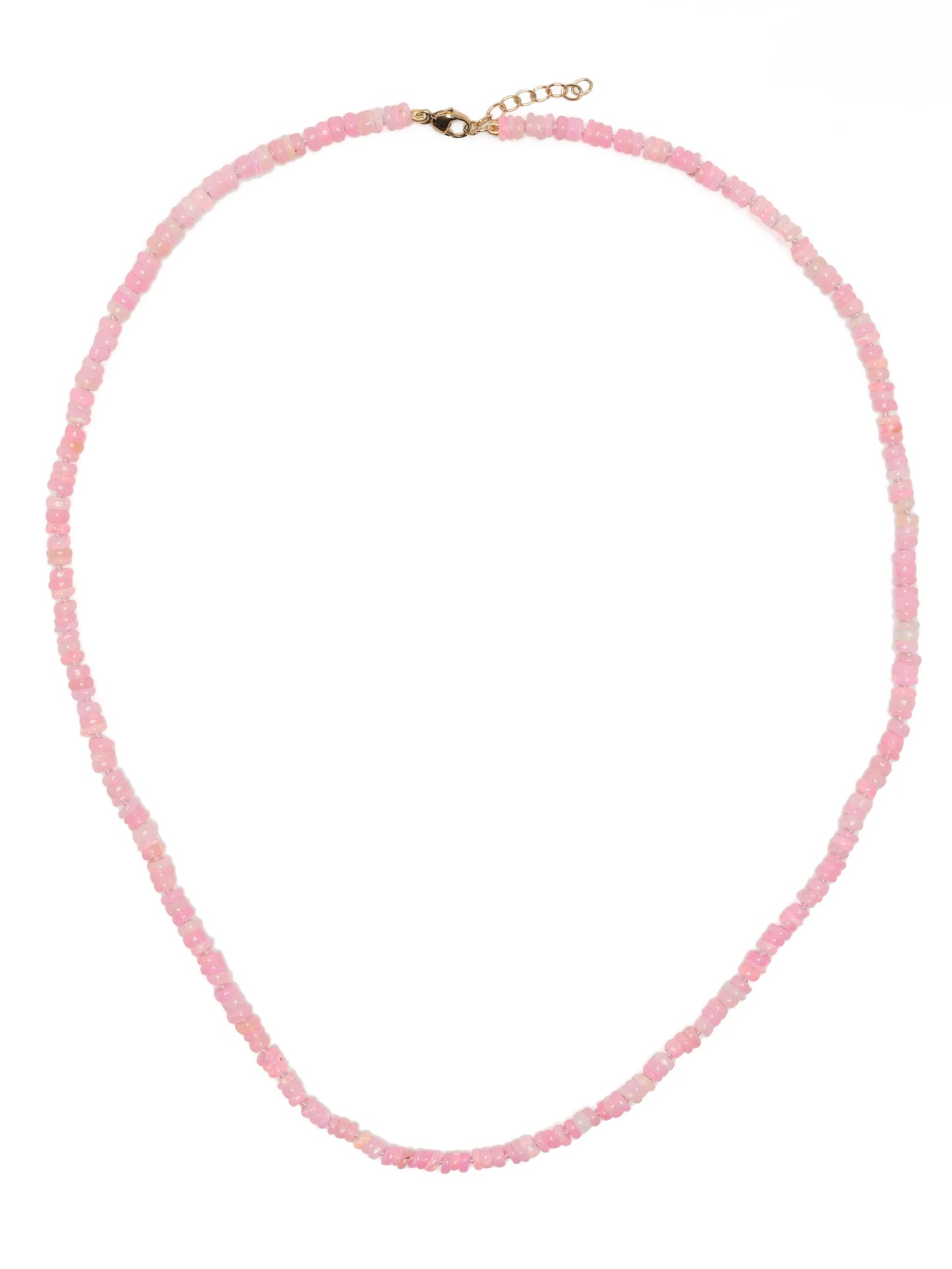 14kt yellow gold Atlas opal necklace
