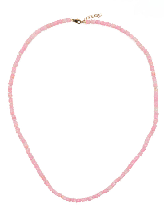 14kt yellow gold Atlas opal necklace
