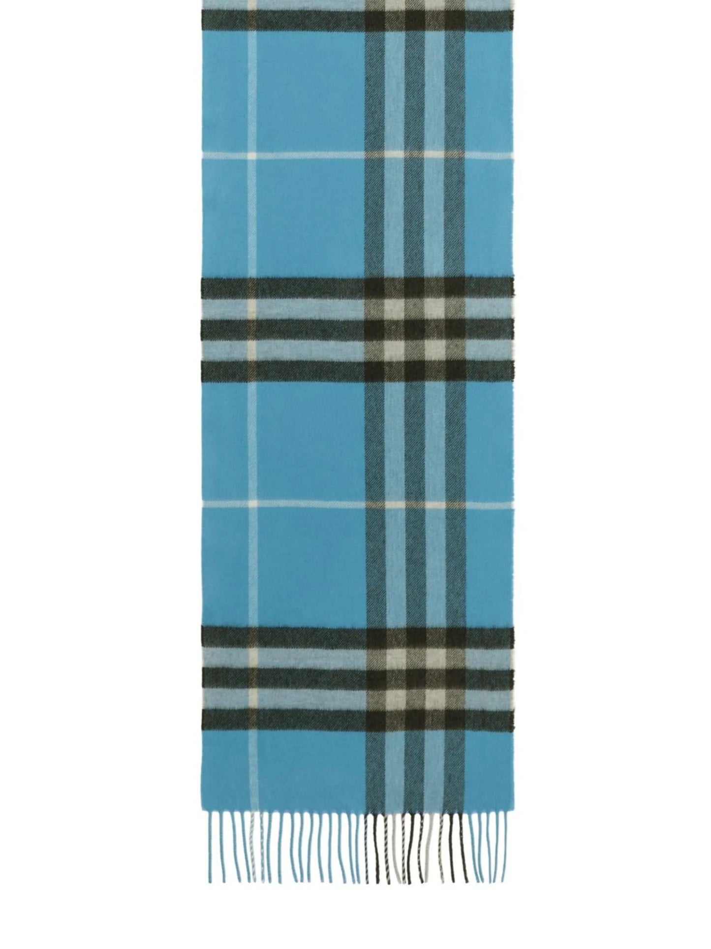 Classic Check cashmere scarf