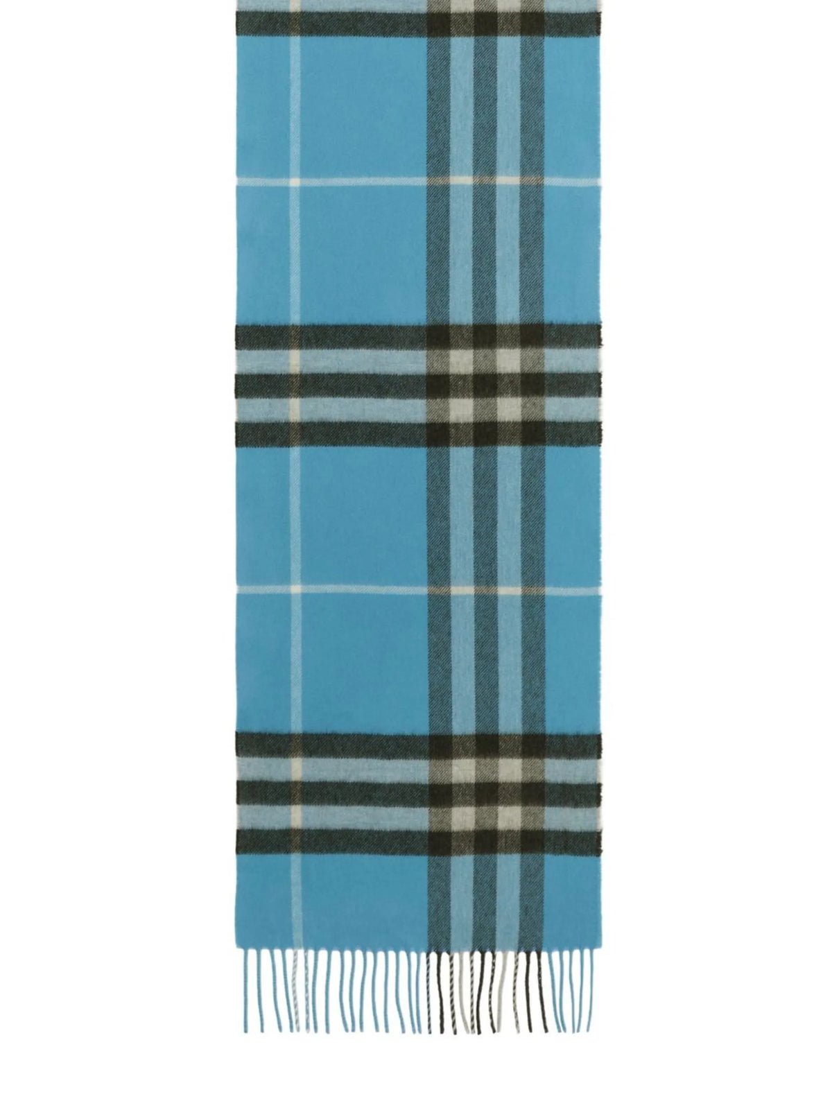 Classic Check cashmere scarf