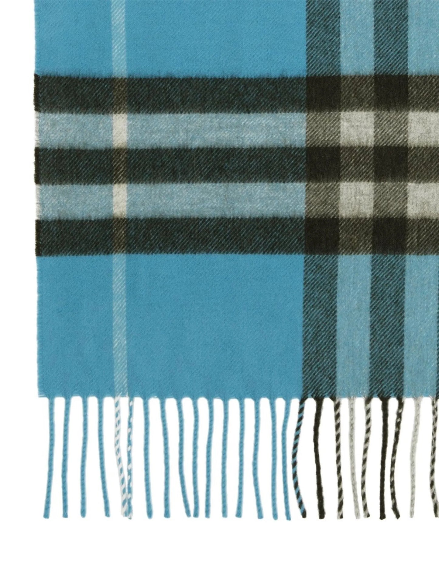 Classic Check cashmere scarf